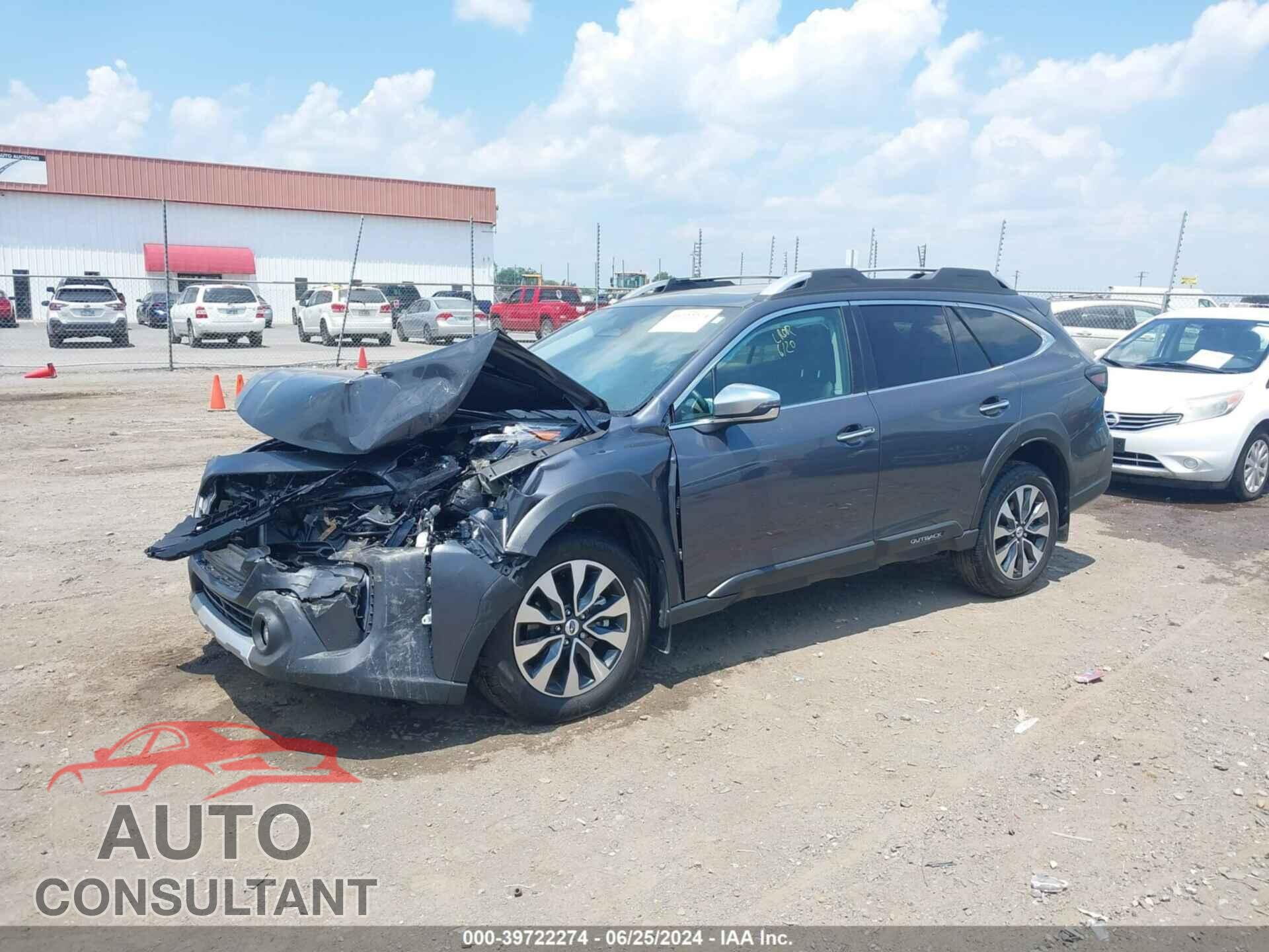 SUBARU OUTBACK 2023 - 4S4BTAPC4P3214130