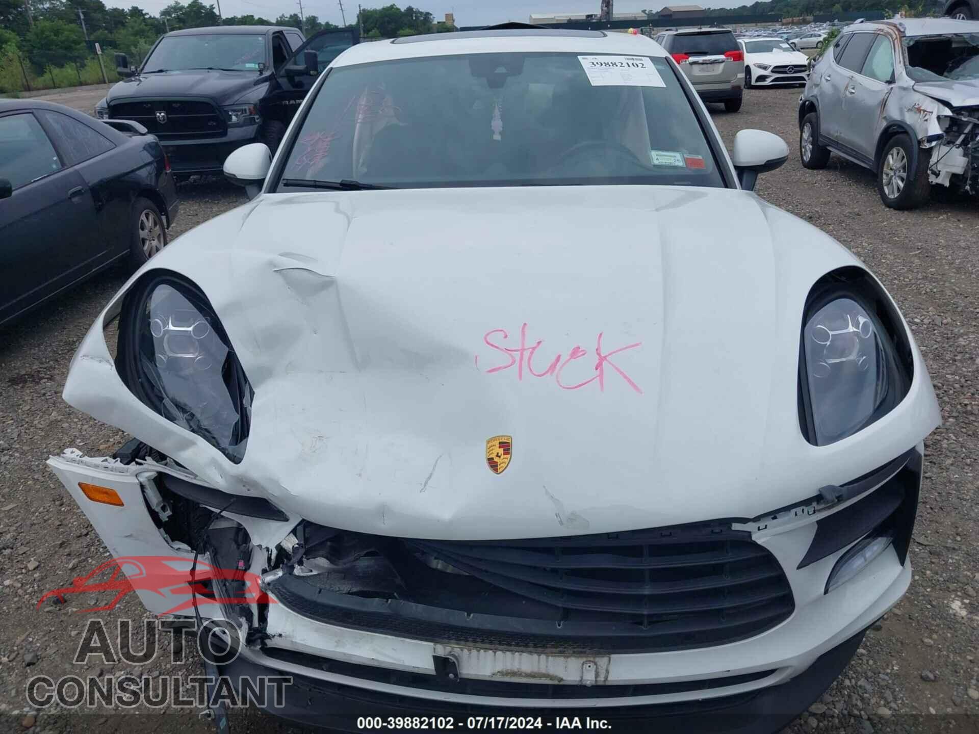 PORSCHE MACAN 2021 - WP1AA2A52MLB08761