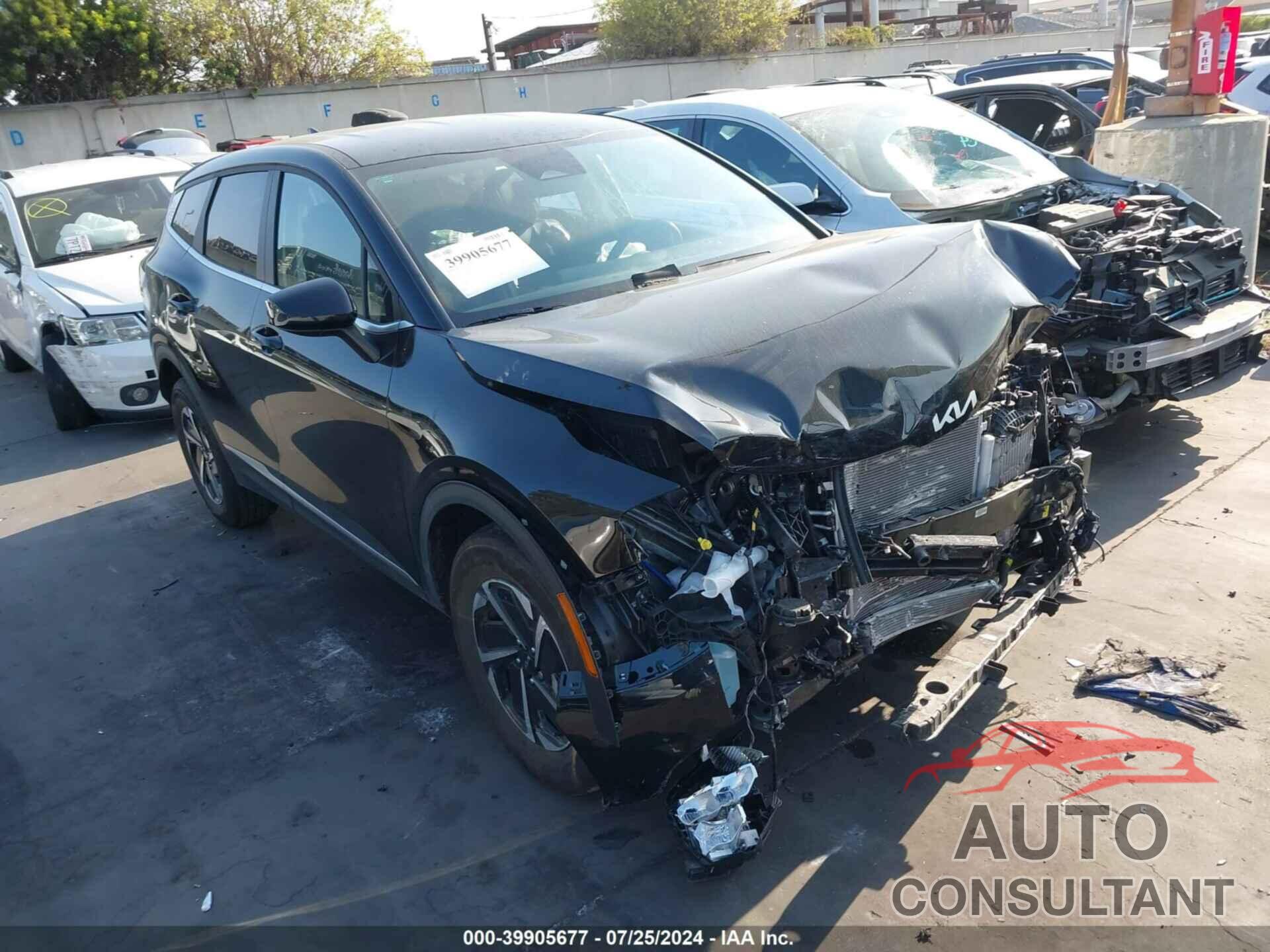 KIA SPORTAGE HYBRID 2023 - KNDPUCAG0P7059485