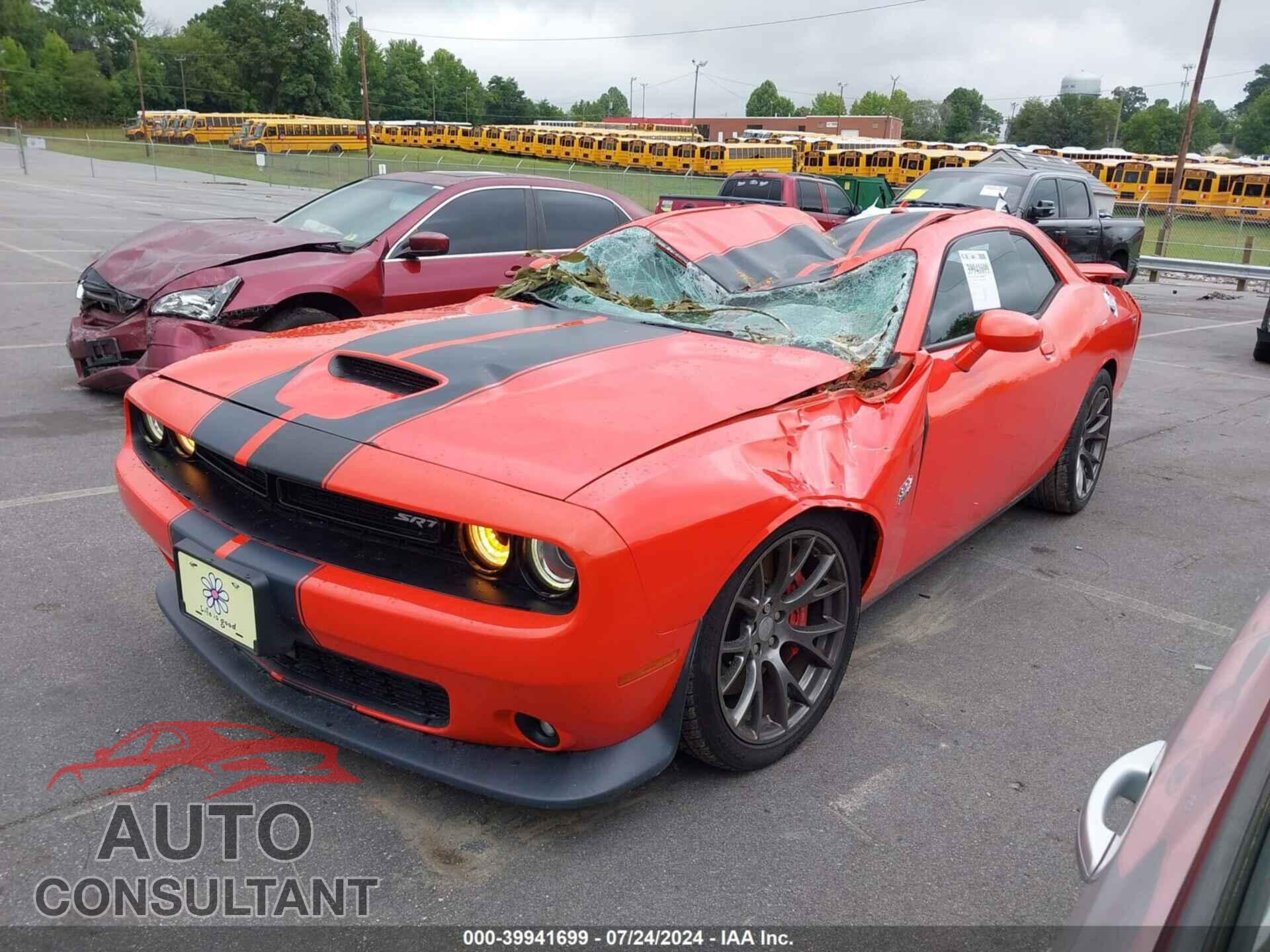 DODGE CHALLENGER 2016 - 2C3CDZDJ9GH315527