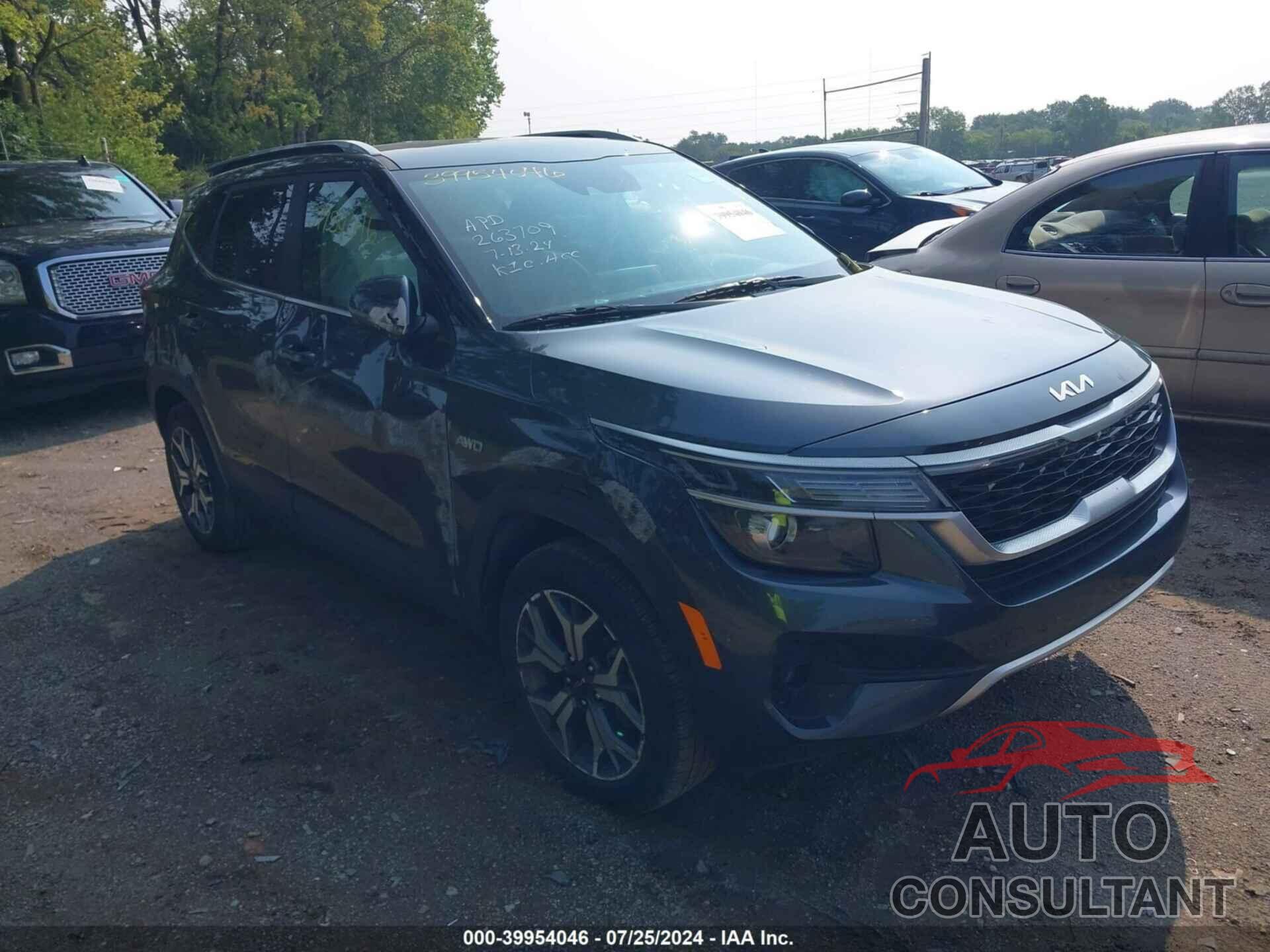 KIA SELTOS 2022 - KNDERCAA2N7315062
