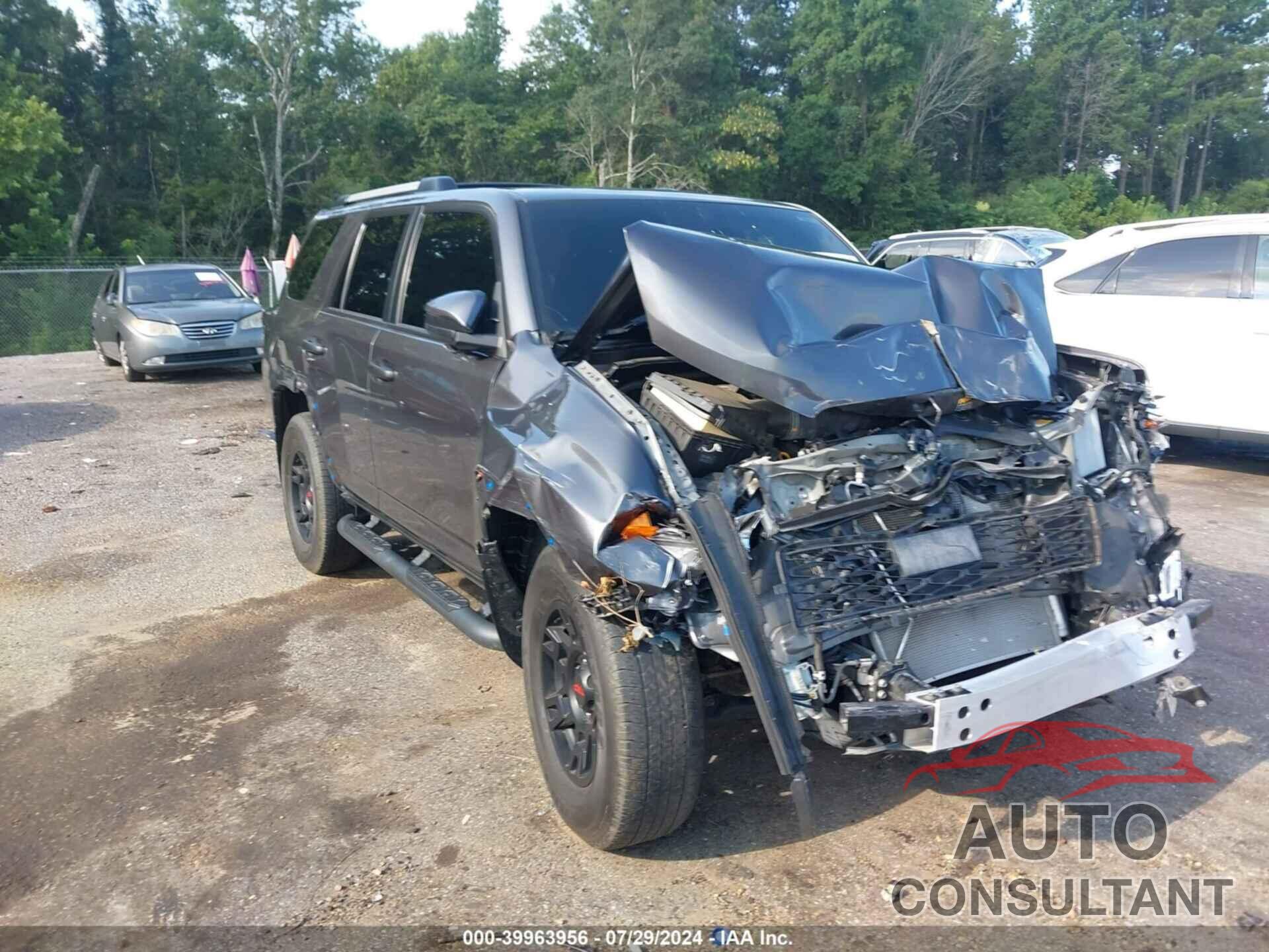 TOYOTA 4RUNNER 2022 - JTEEU5JR3N5276604