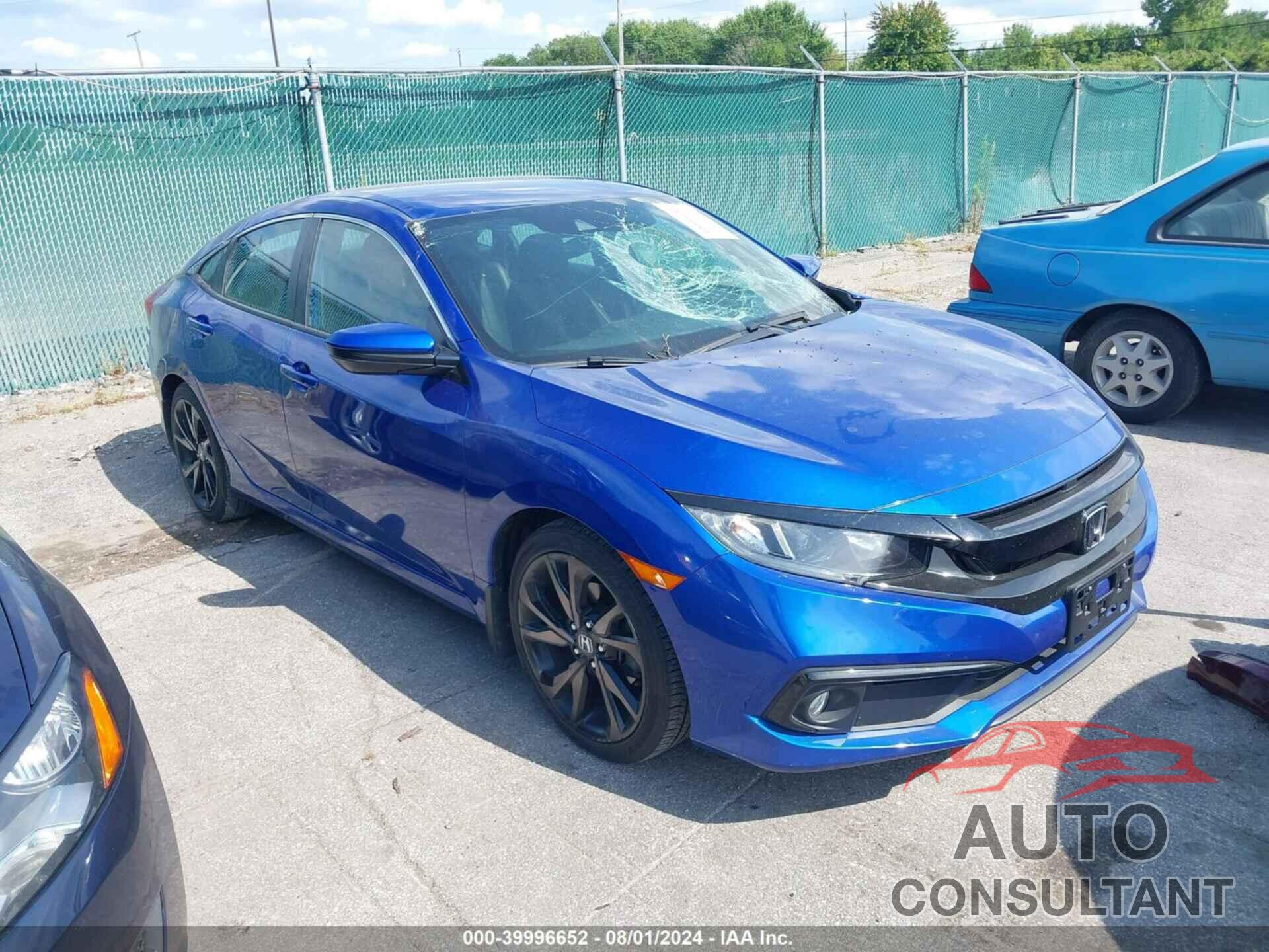 HONDA CIVIC 2019 - 2HGFC2F8XKH511709