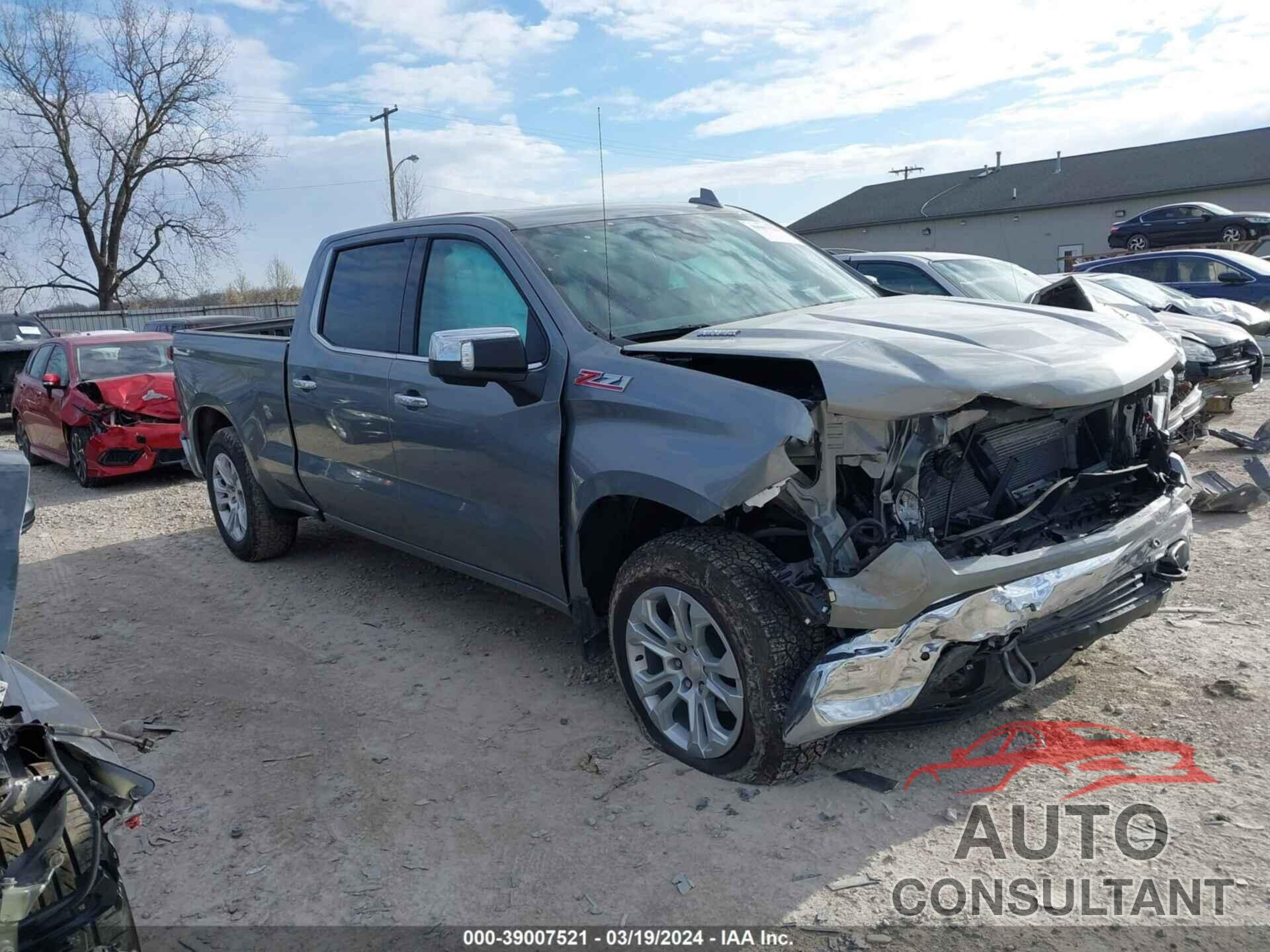 CHEVROLET SILVERADO 2023 - 1GCUDGE88PZ192013