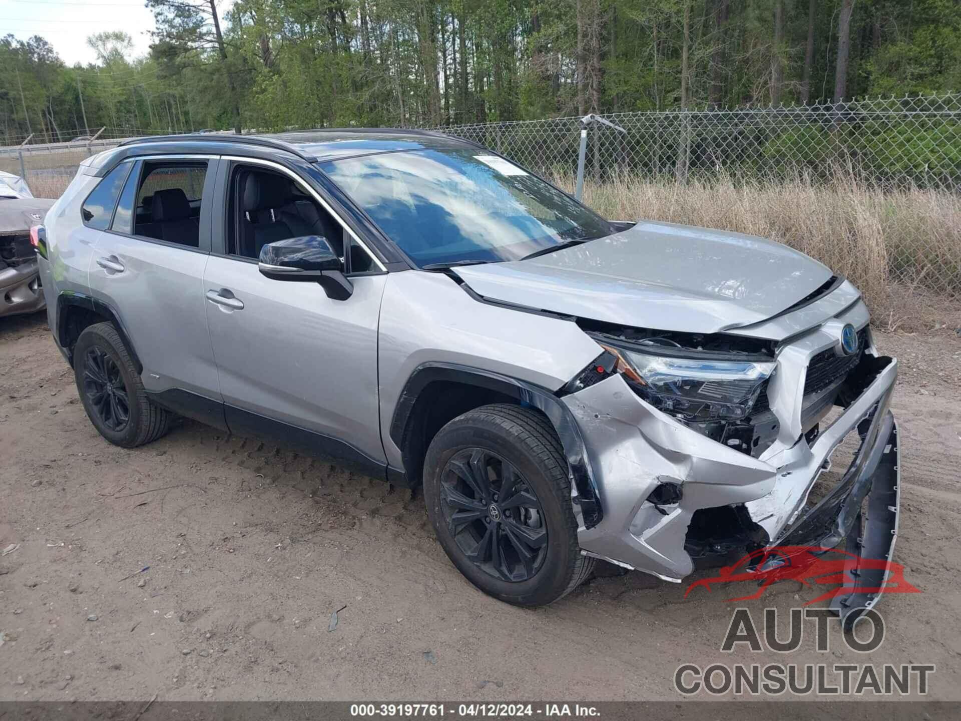 TOYOTA RAV4 2023 - 4T3E6RFV2PU119427