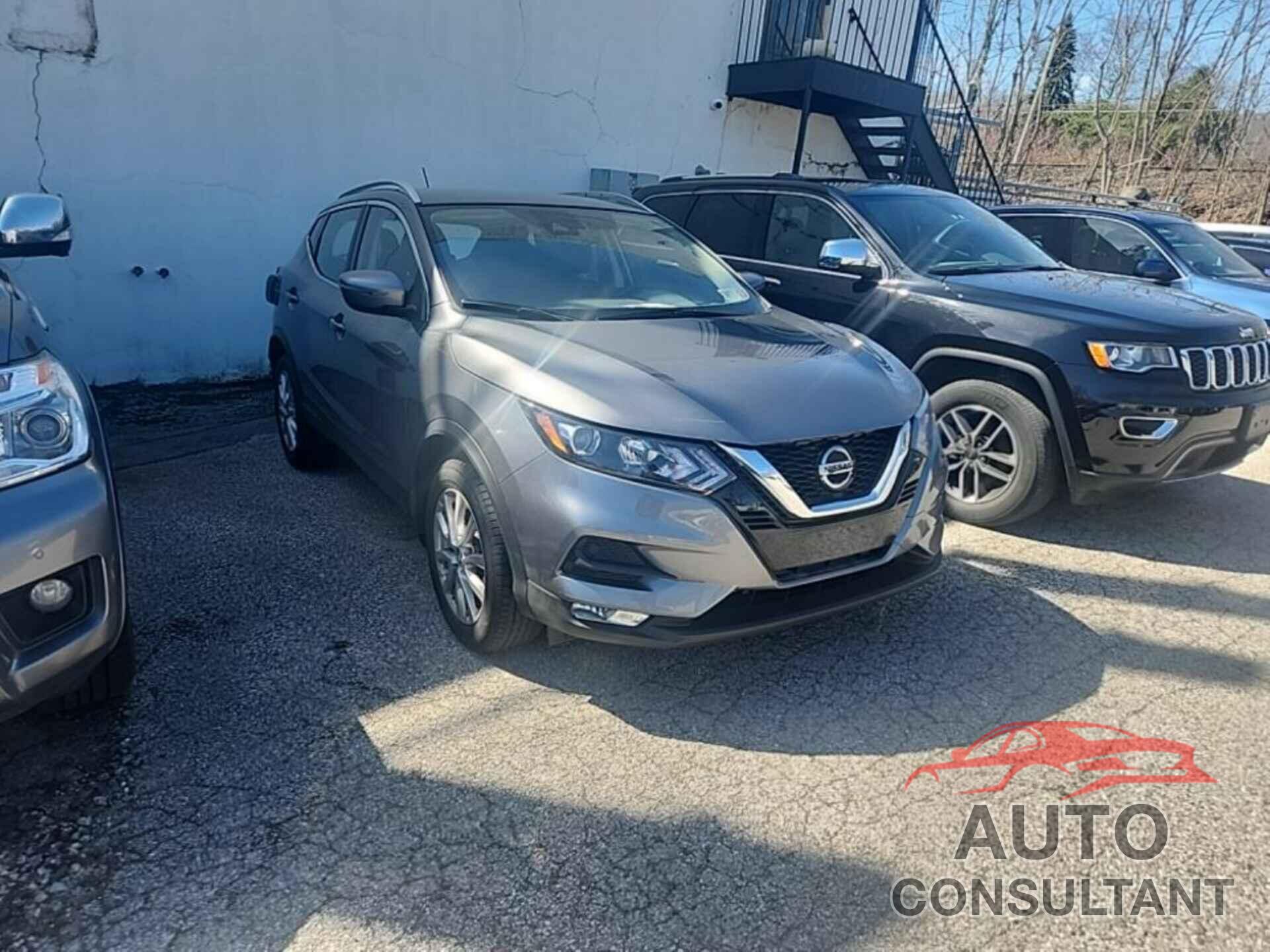 NISSAN ROGUE SPORT 2022 - JN1BJ1BW0NW682737