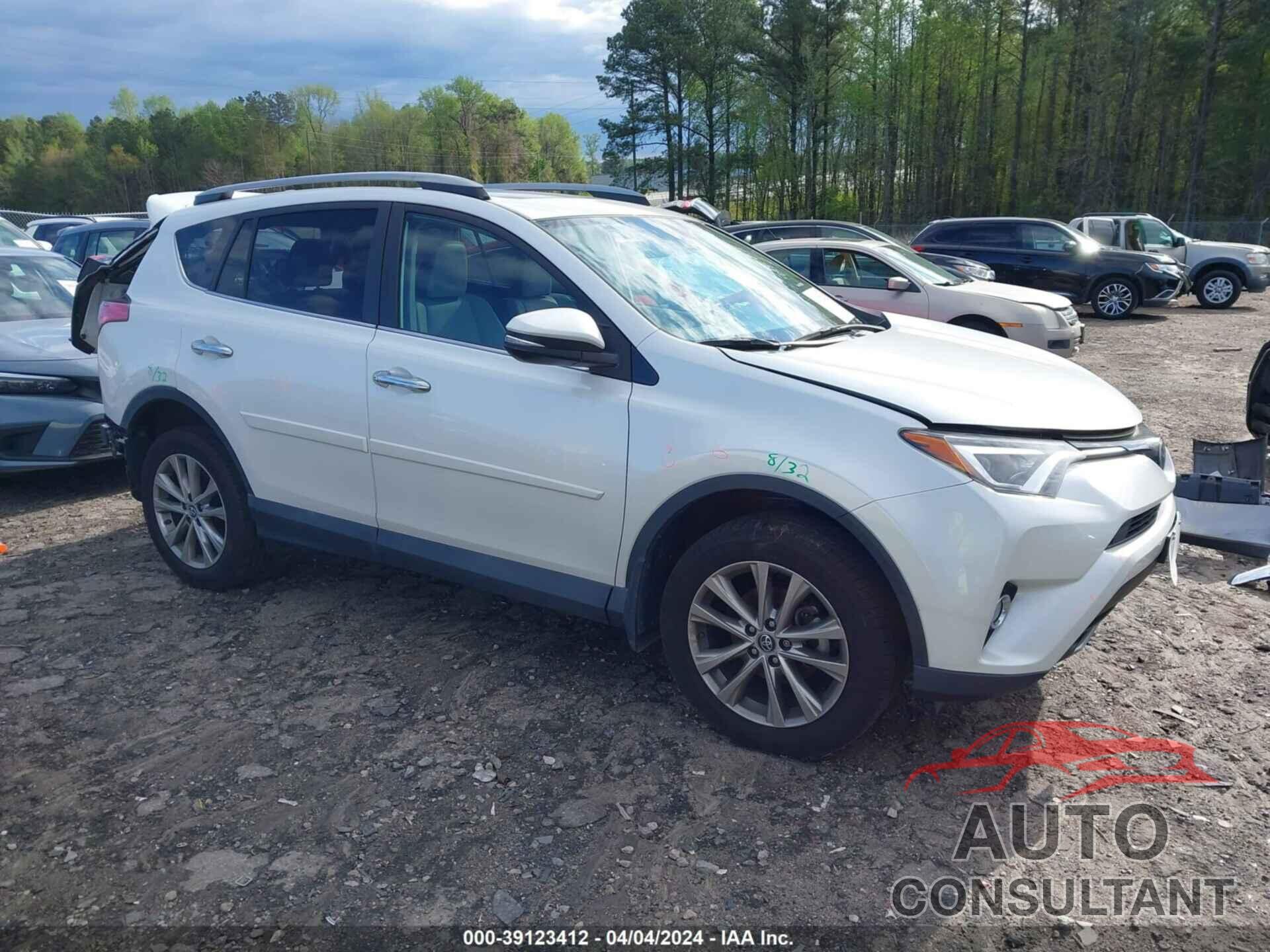 TOYOTA RAV4 2018 - 2T3DFREV2JW735892