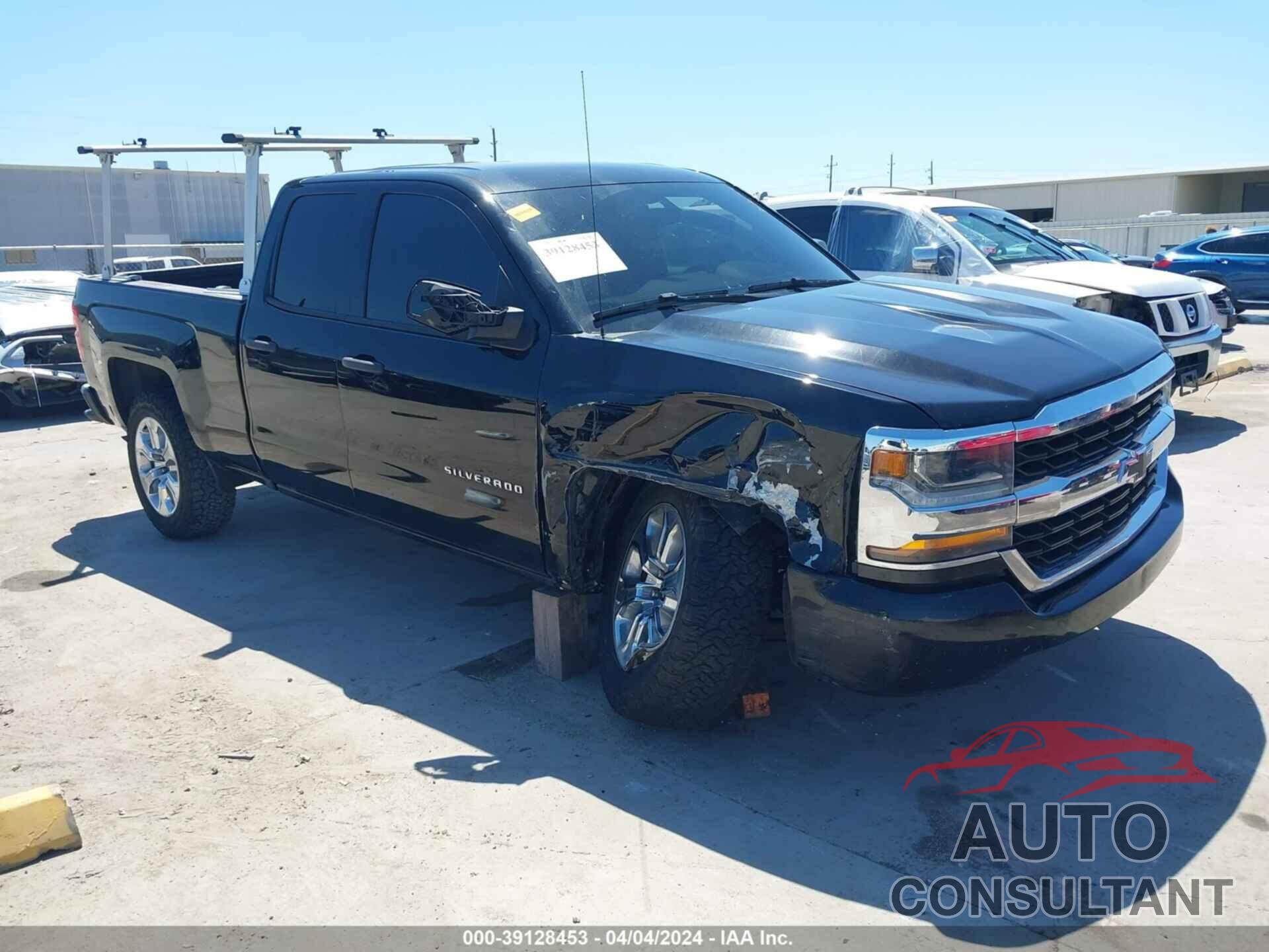 CHEVROLET SILVERADO 1500 LD 2019 - 2GCRCNEC5K1117823