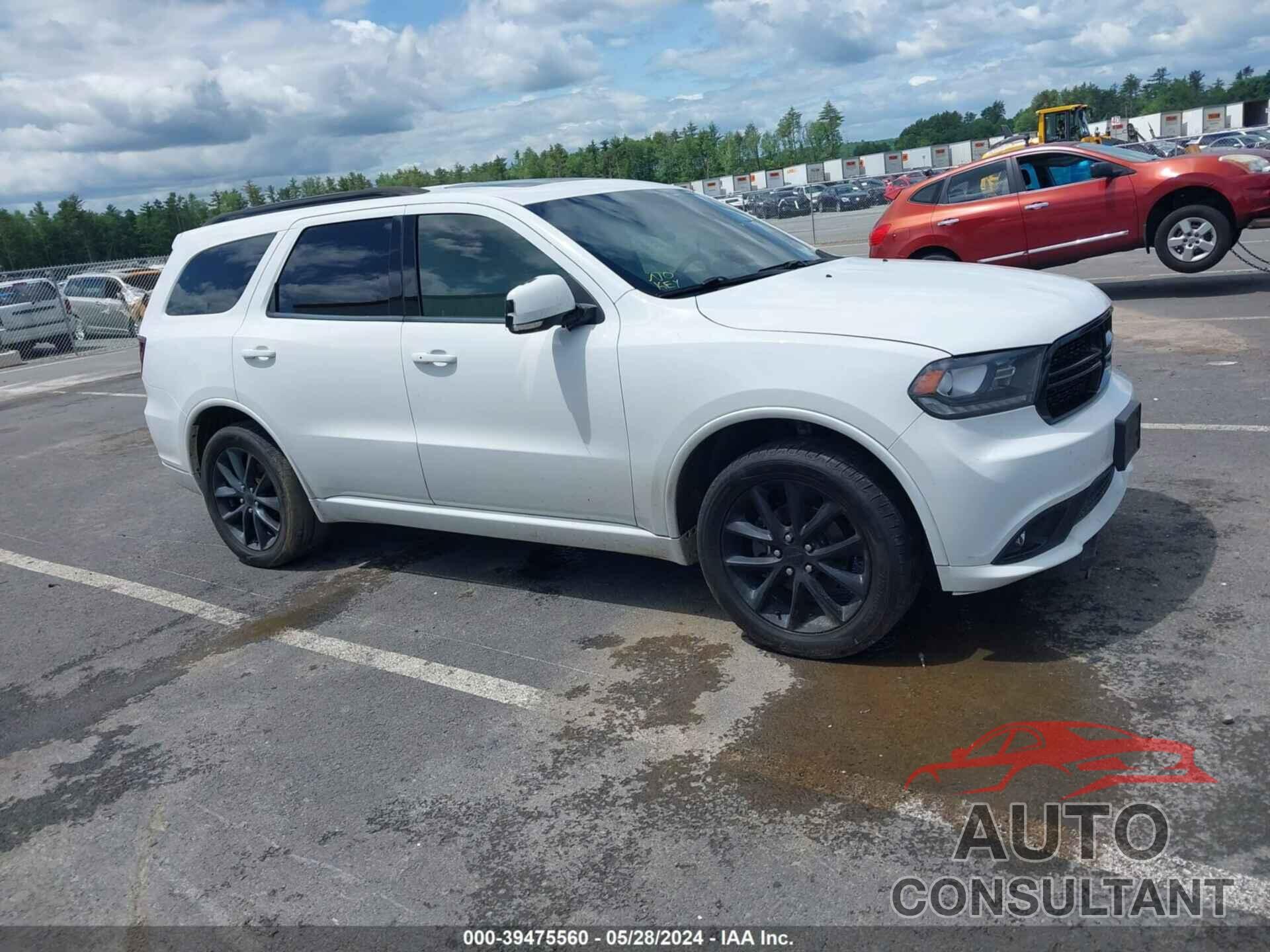 DODGE DURANGO 2017 - 1C4RDJDG0HC798972