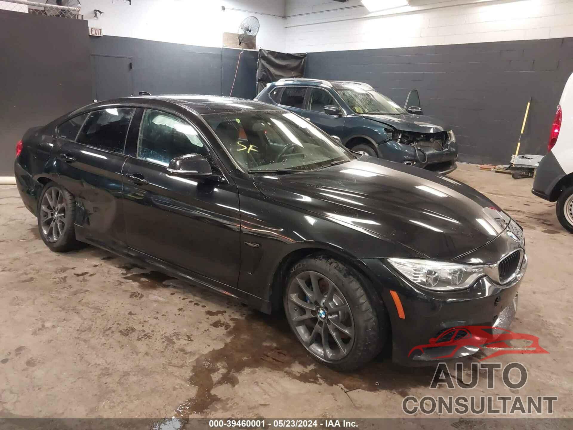BMW 428I GRAN COUPE 2016 - WBA4C9C57GG137827