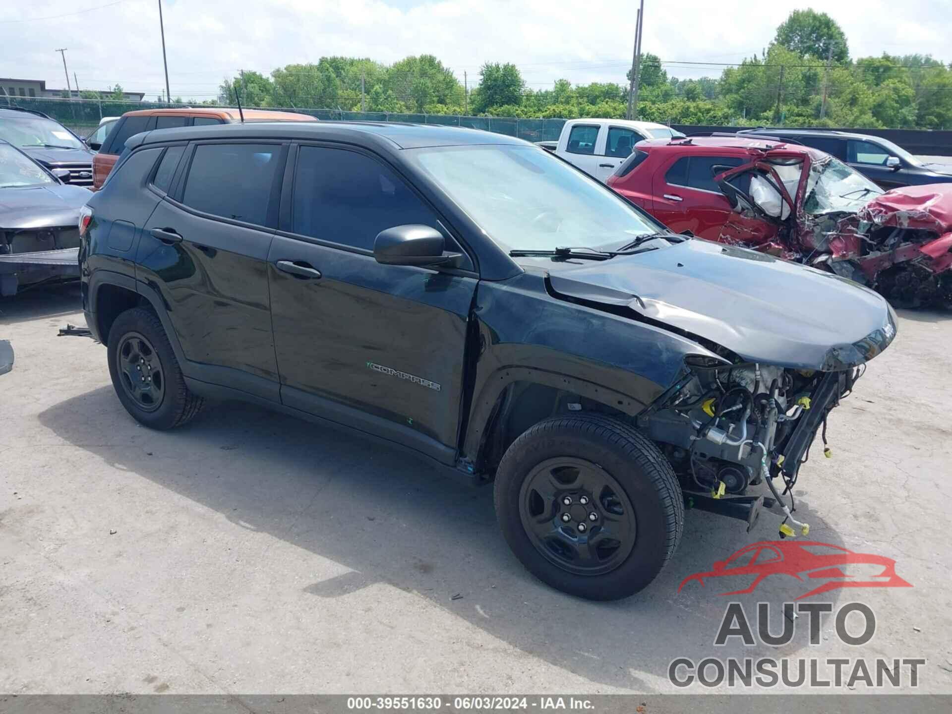 JEEP COMPASS 2018 - 3C4NJDAB0JT434952