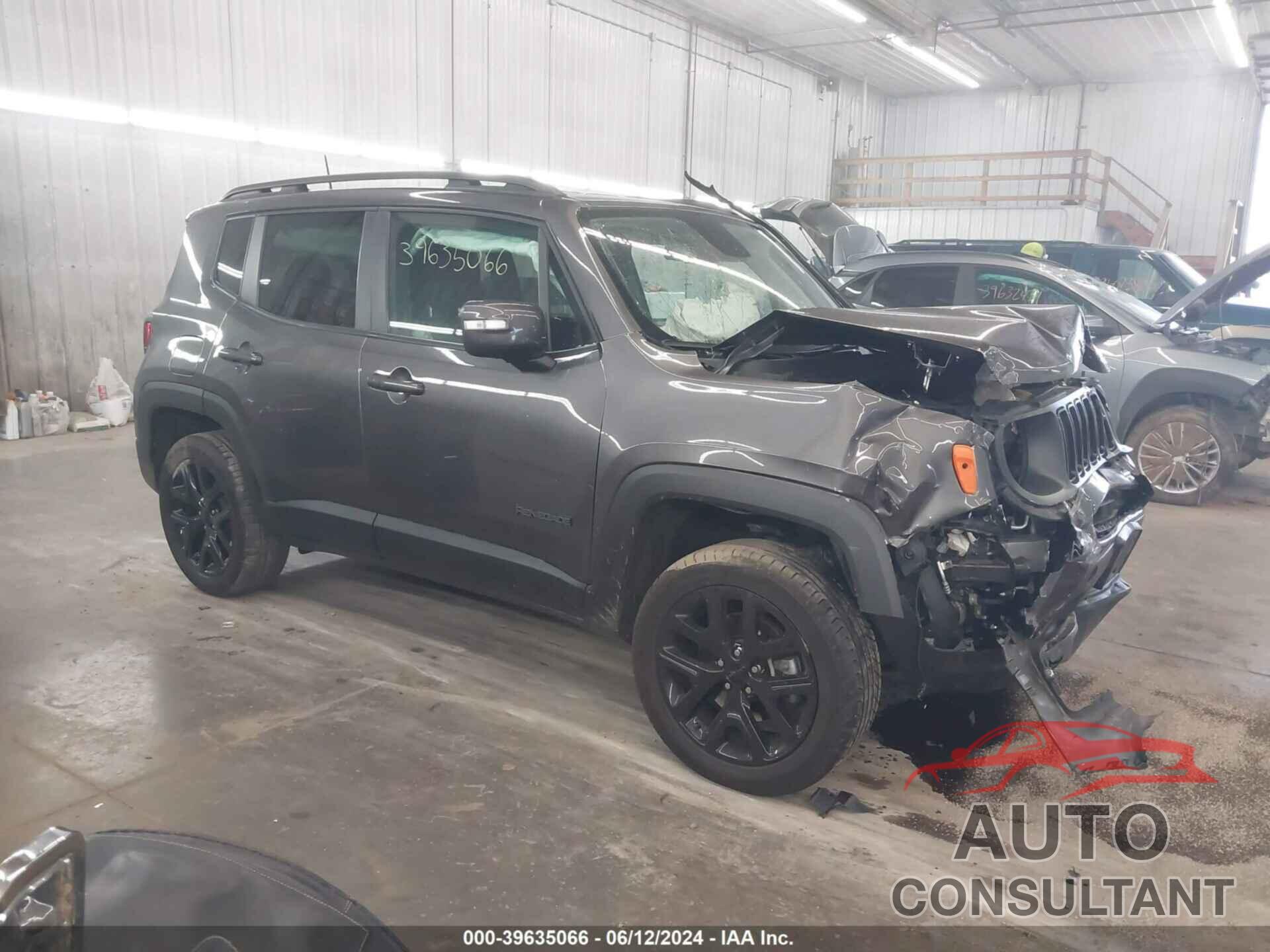 JEEP RENEGADE 2019 - ZACNJBBBXKPK01900