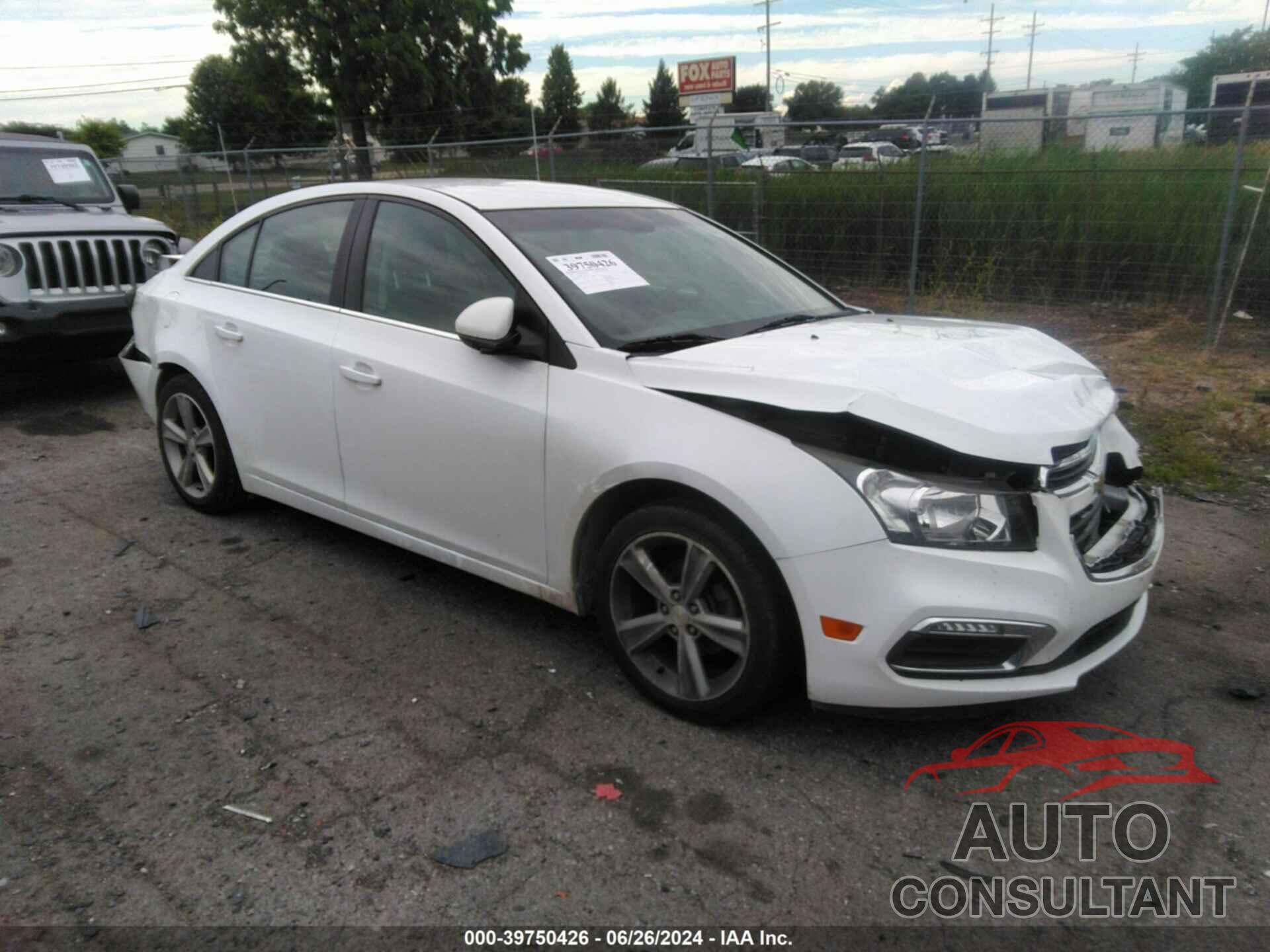 CHEVROLET CRUZE LIMITED 2016 - 1G1PF5SB7G7150223