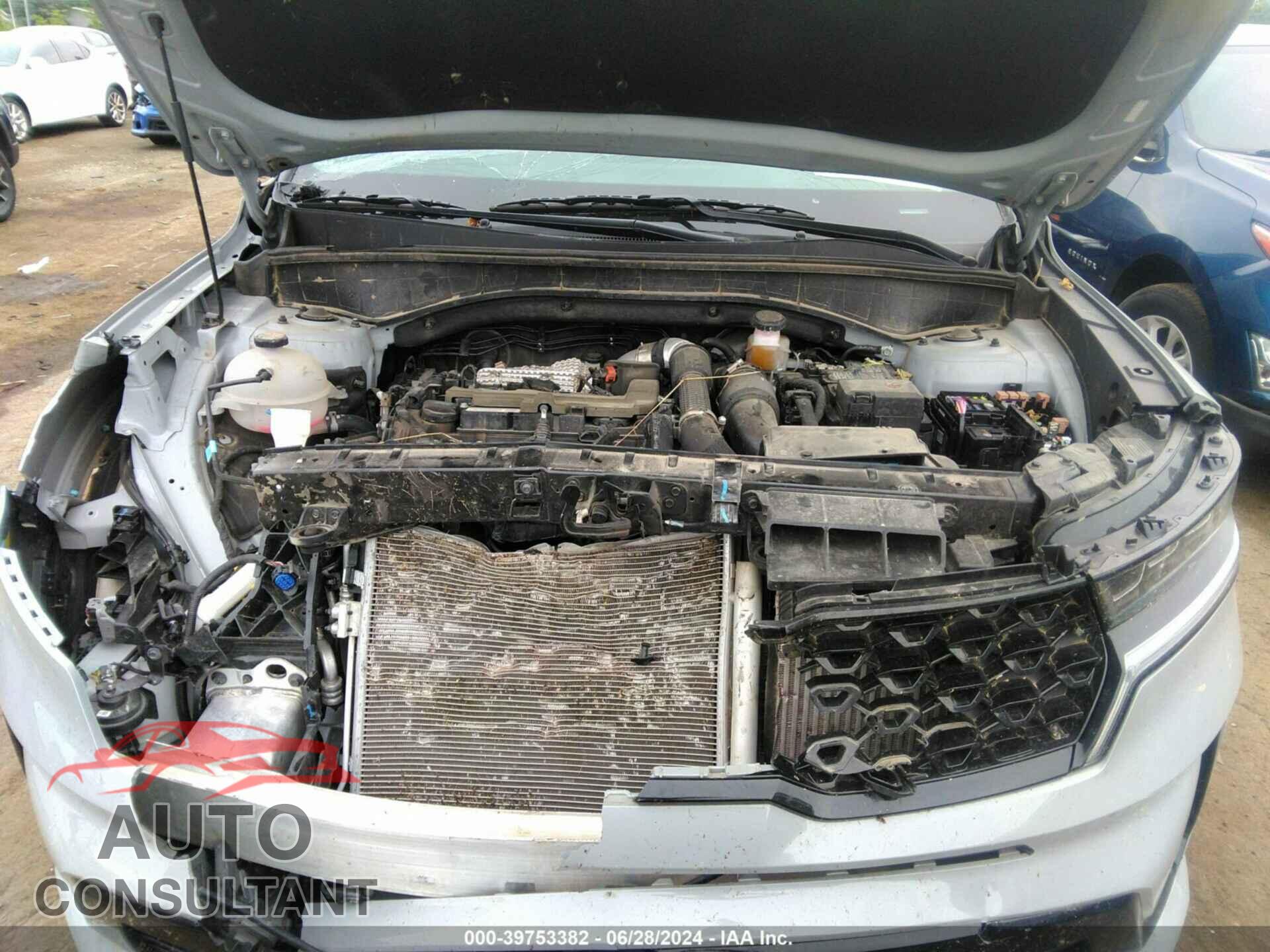 KIA SORENTO 2023 - 5XYRKDLF5PG165300