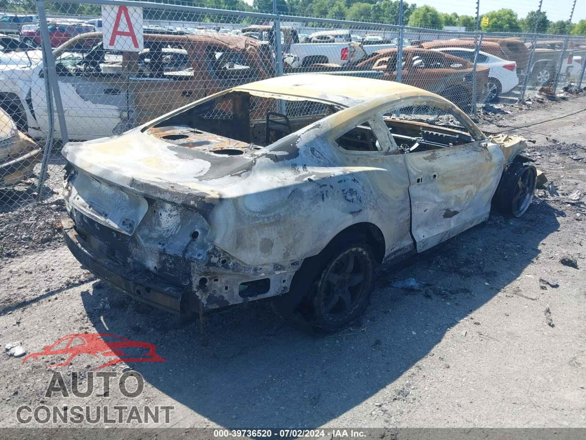 FORD MUSTANG 2017 - 1FA6P8CF8H5322166