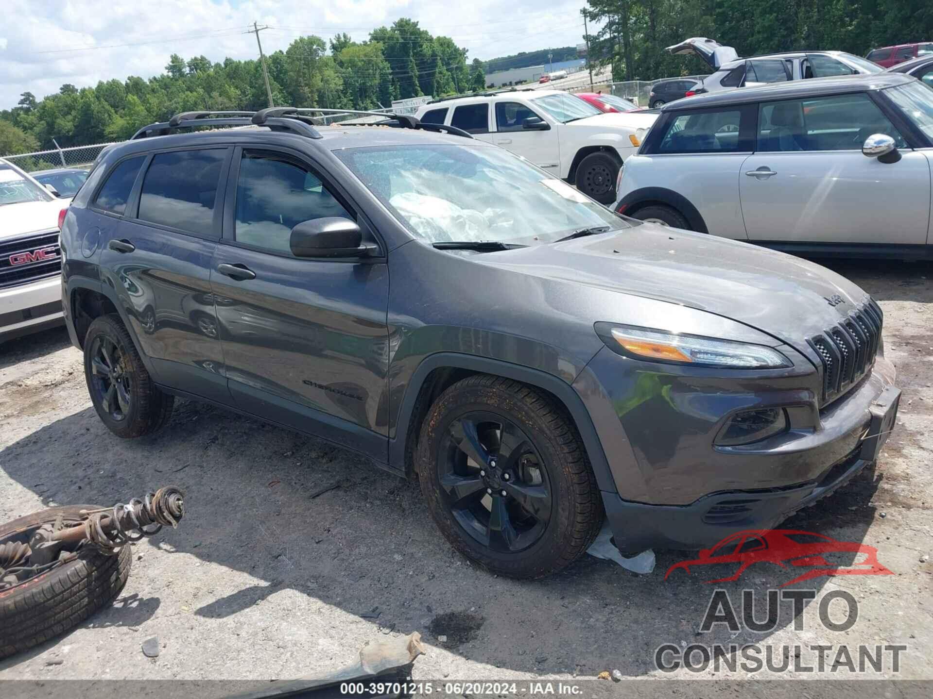 JEEP CHEROKEE 2016 - 1C4PJMAS7GW317445