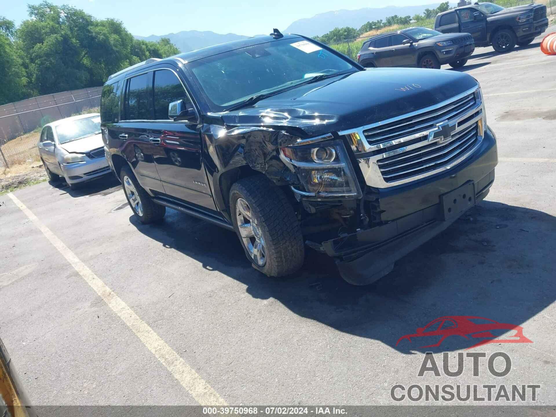 CHEVROLET TAHOE 2016 - 1GNSKCKC1GR363917