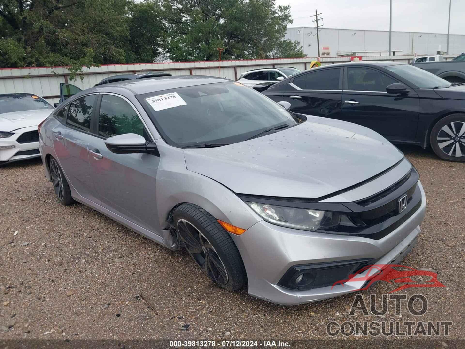 HONDA CIVIC 2020 - 2HGFC2F89LH546808