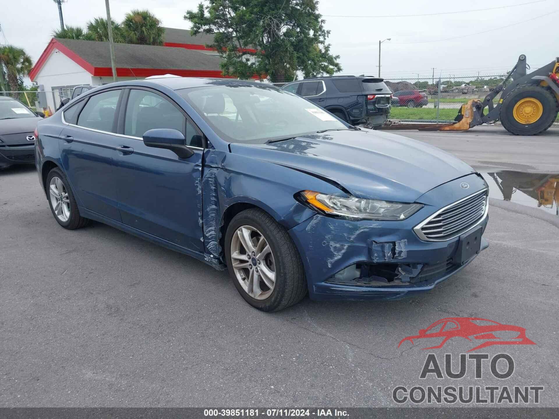 FORD FUSION 2018 - 3FA6P0H72JR198255