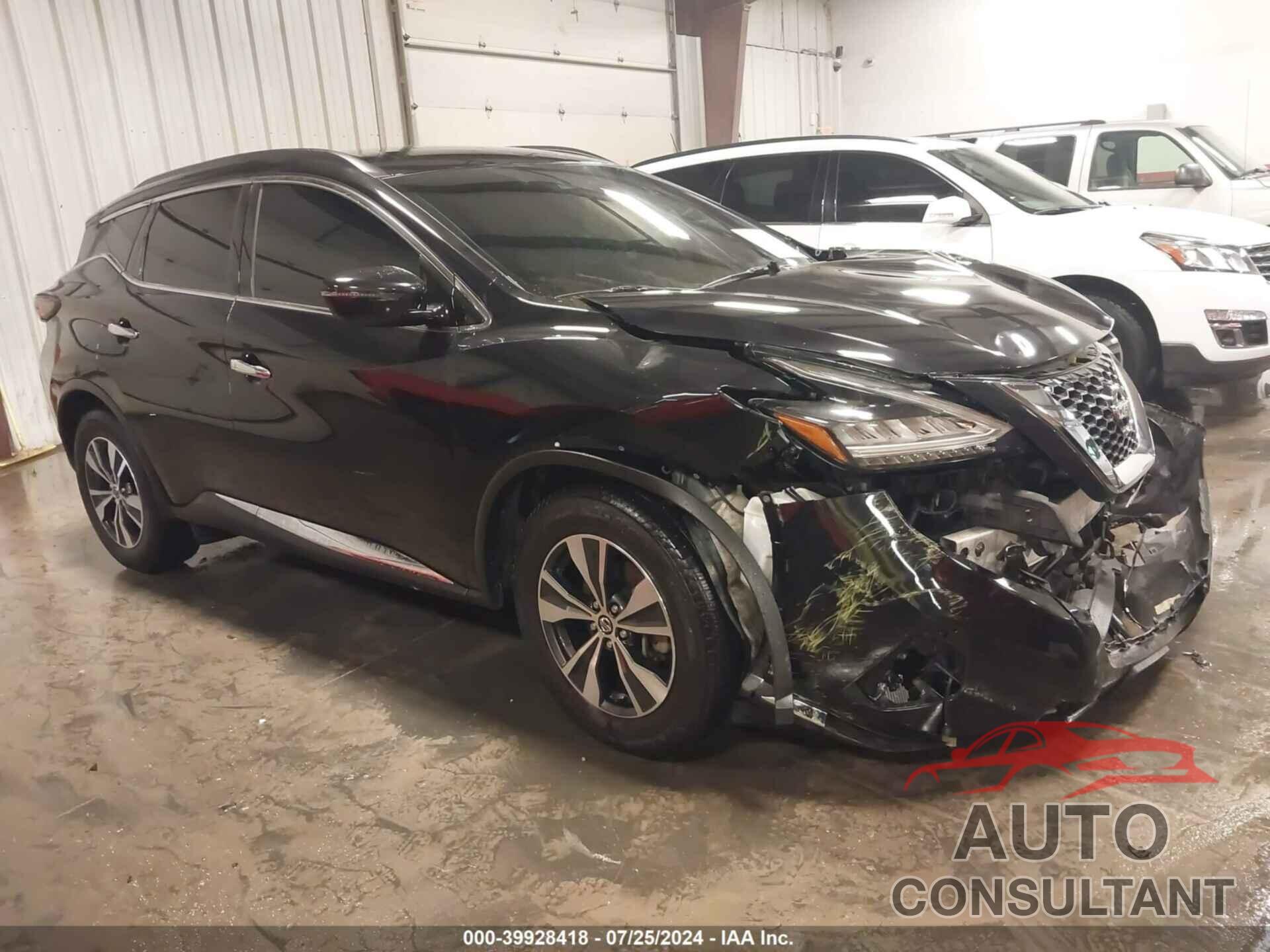 NISSAN MURANO 2021 - 5N1AZ2BS8MC140690