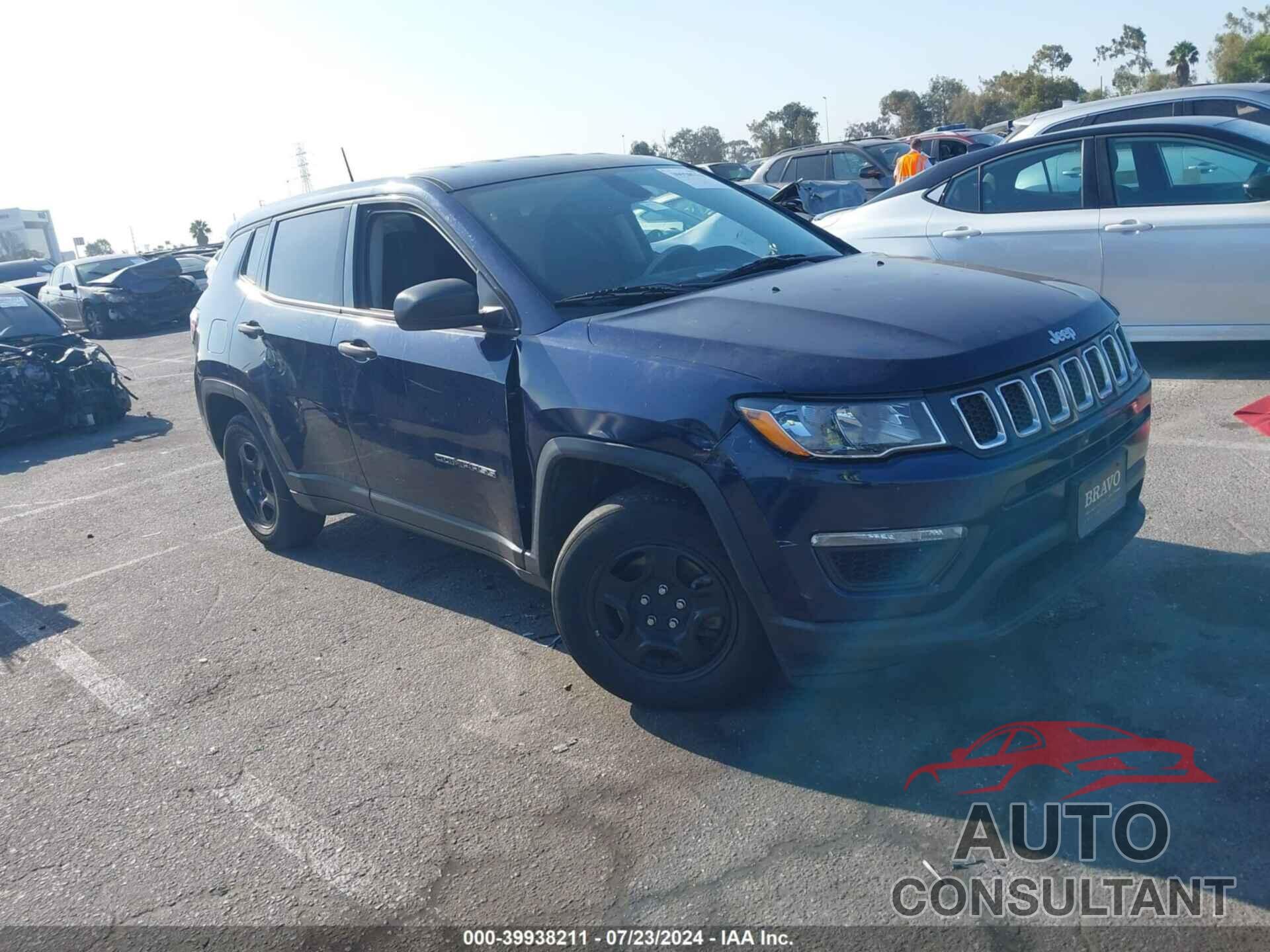 JEEP COMPASS 2020 - 3C4NJCABXLT230446