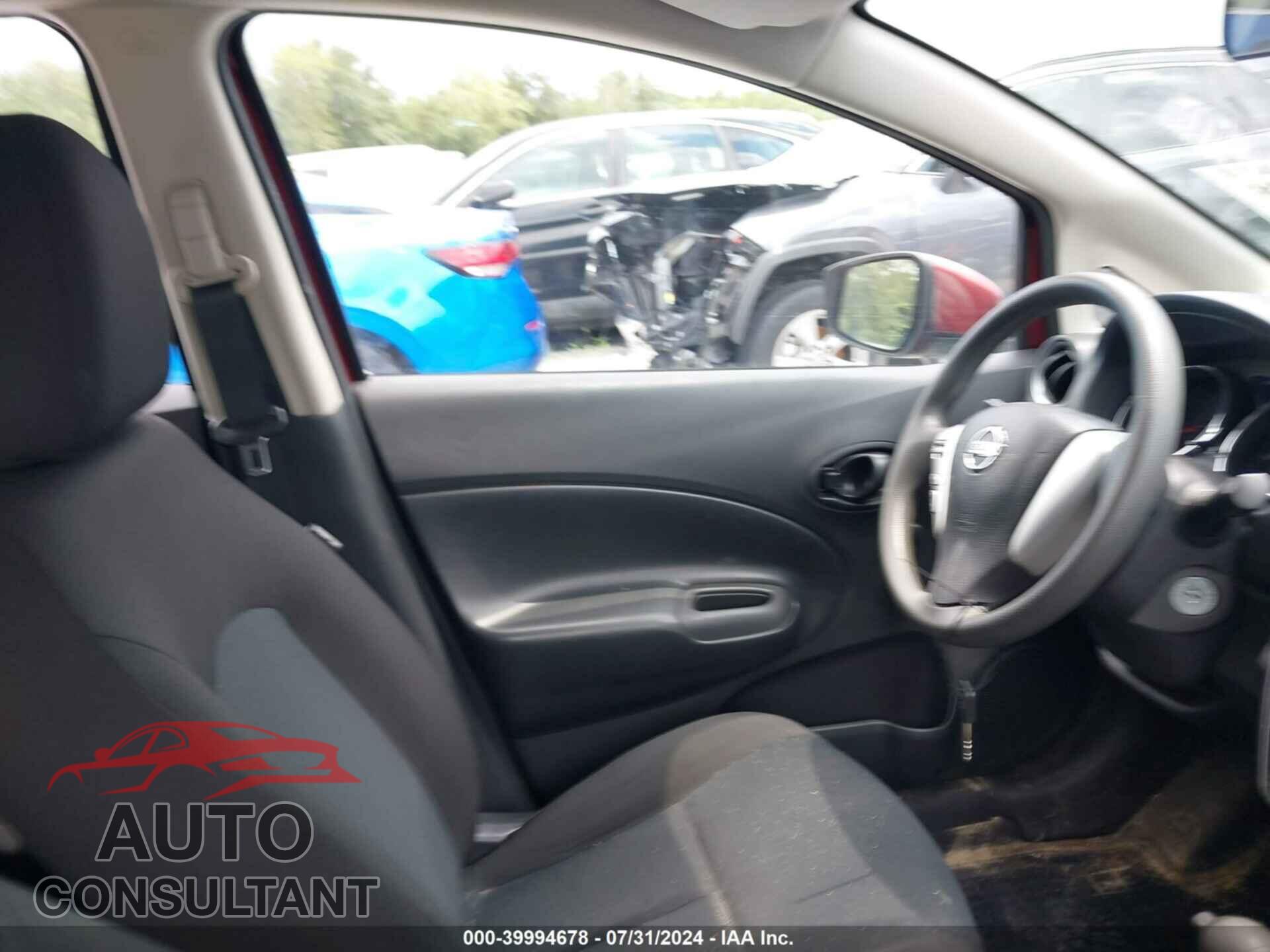 NISSAN VERSA NOTE 2016 - 3N1CE2CP1GL367606
