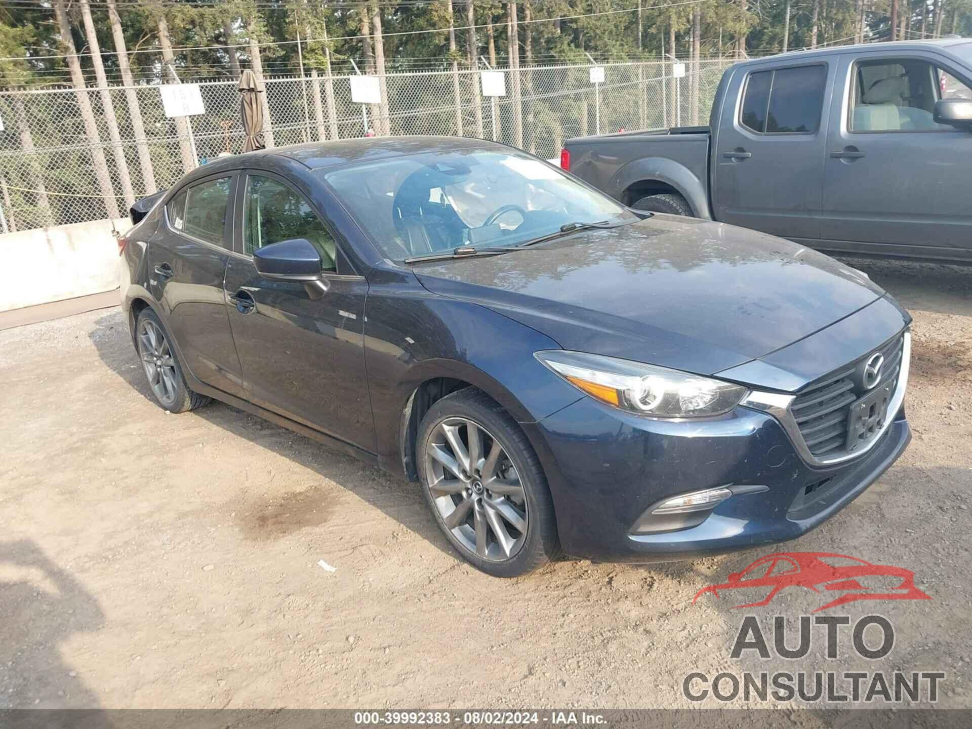 MAZDA MAZDA3 2018 - 3MZBN1V34JM223608