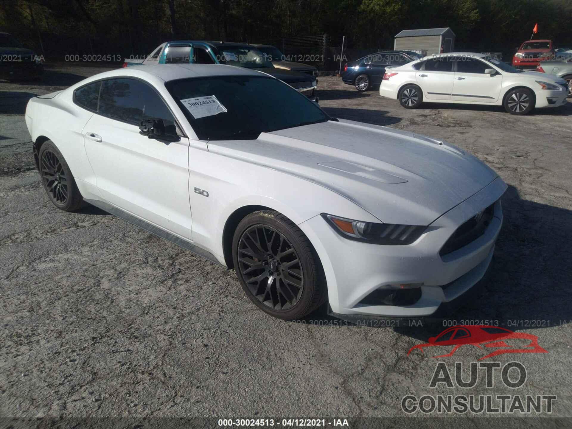 FORD MUSTANG 2016 - 1FA6P8CF1G5218388