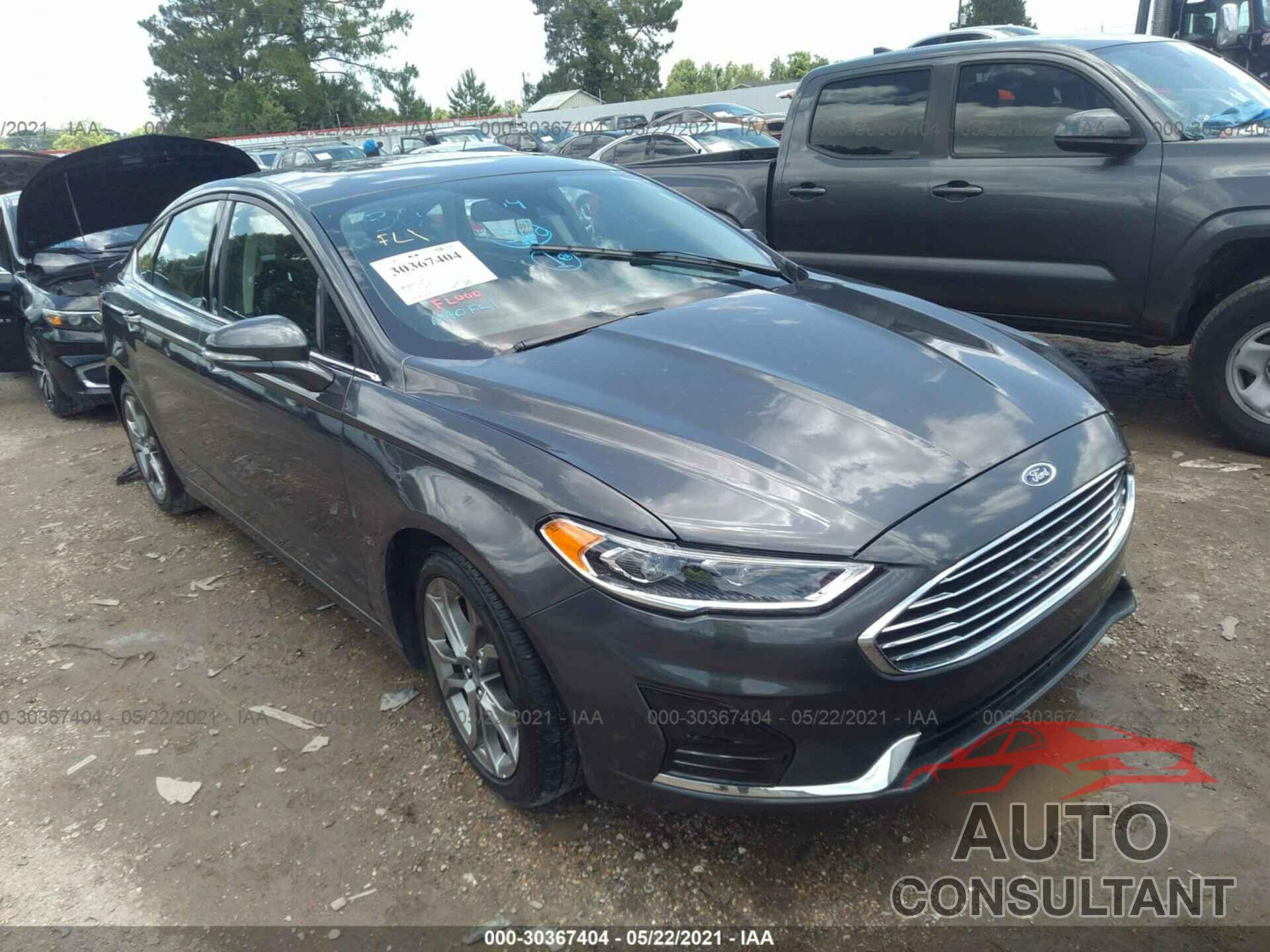 FORD FUSION 2020 - 3FA6P0CD0LR116412