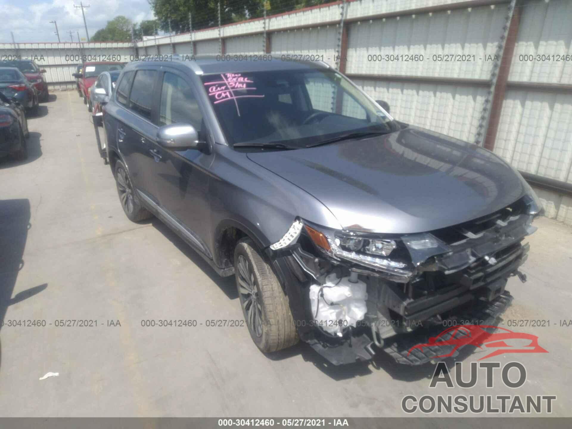 MITSUBISHI OUTLANDER 2020 - JA4AZ3A31LZ038075