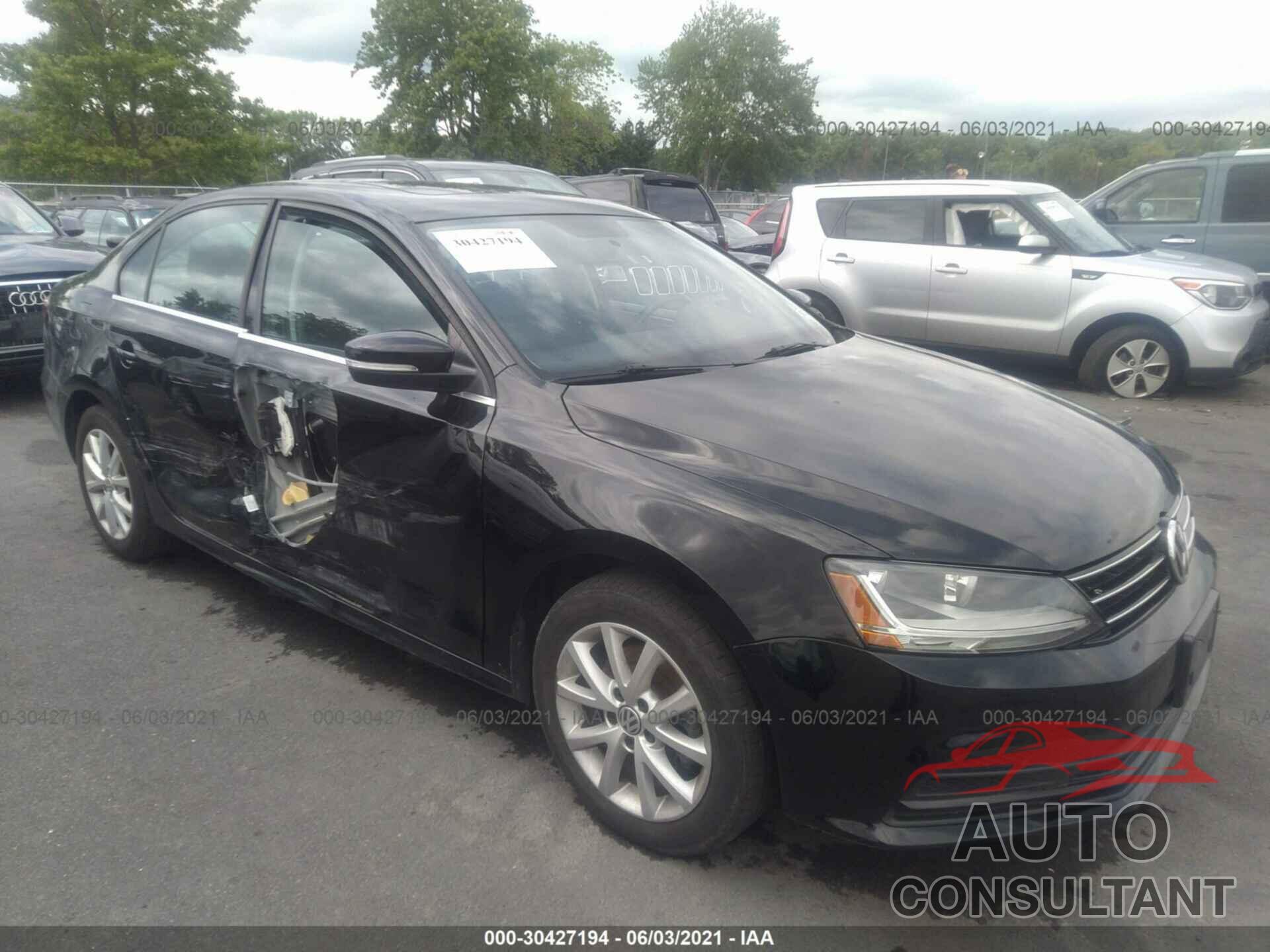 VOLKSWAGEN JETTA 2017 - 3VWDB7AJ3HM364480