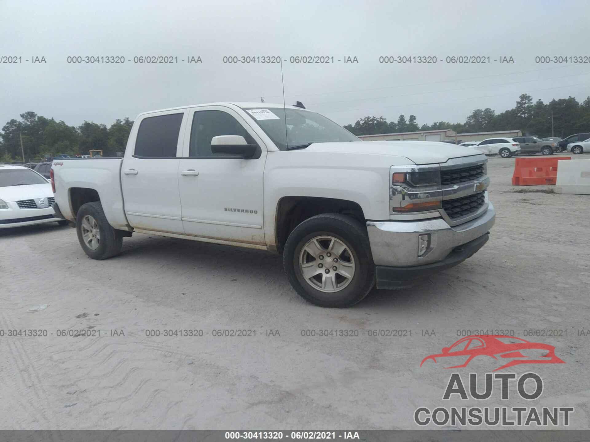 CHEVROLET SILVERADO 1500 2017 - 3GCUKREC9HG403971