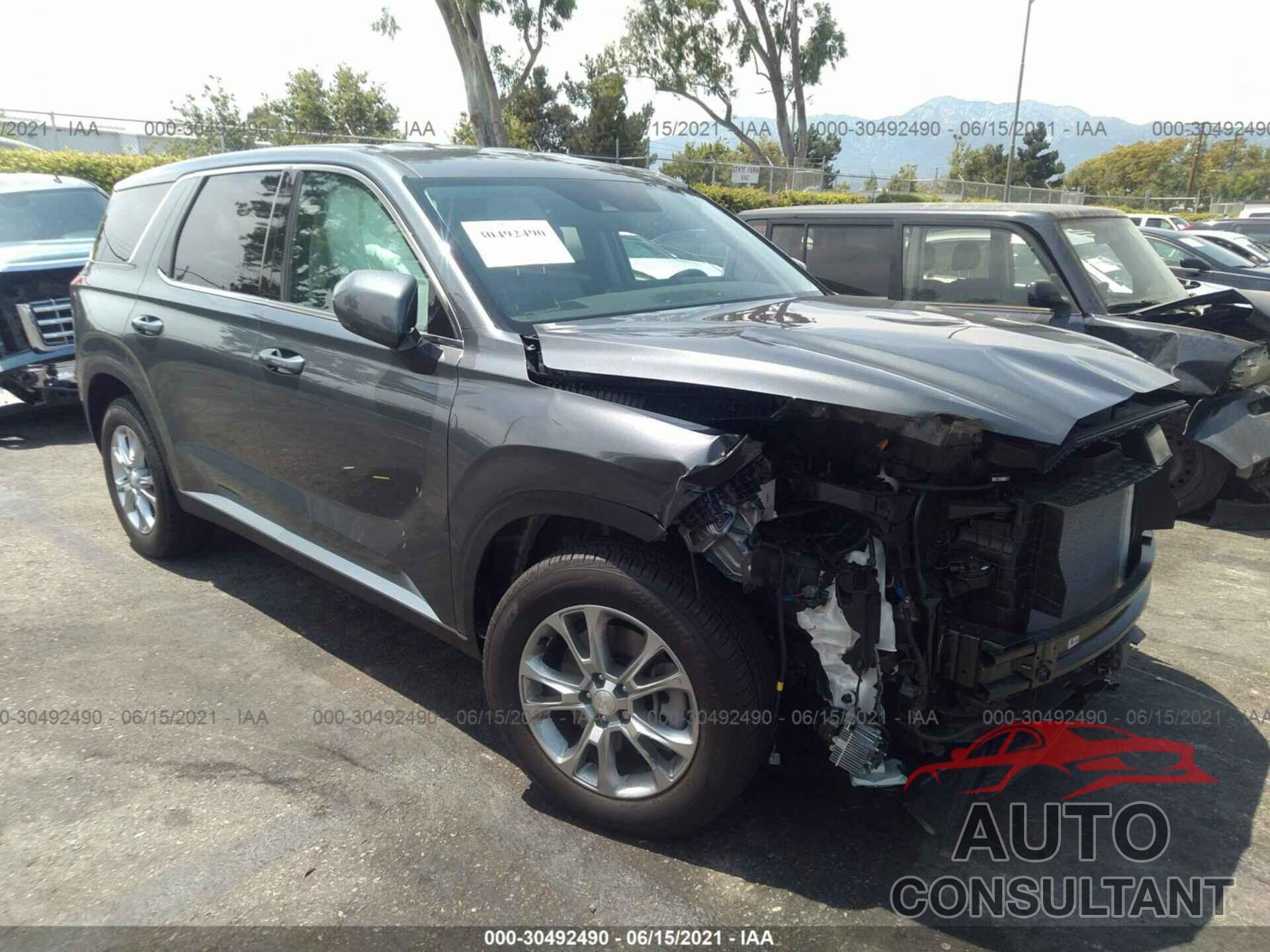 HYUNDAI PALISADE 2021 - KM8R14HE4MU287963