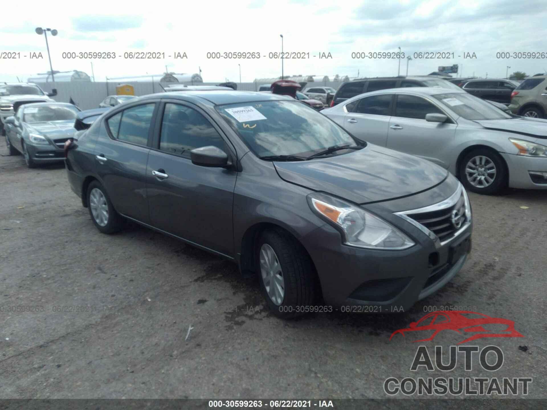 NISSAN VERSA 2016 - 3N1CN7AP8GL865754
