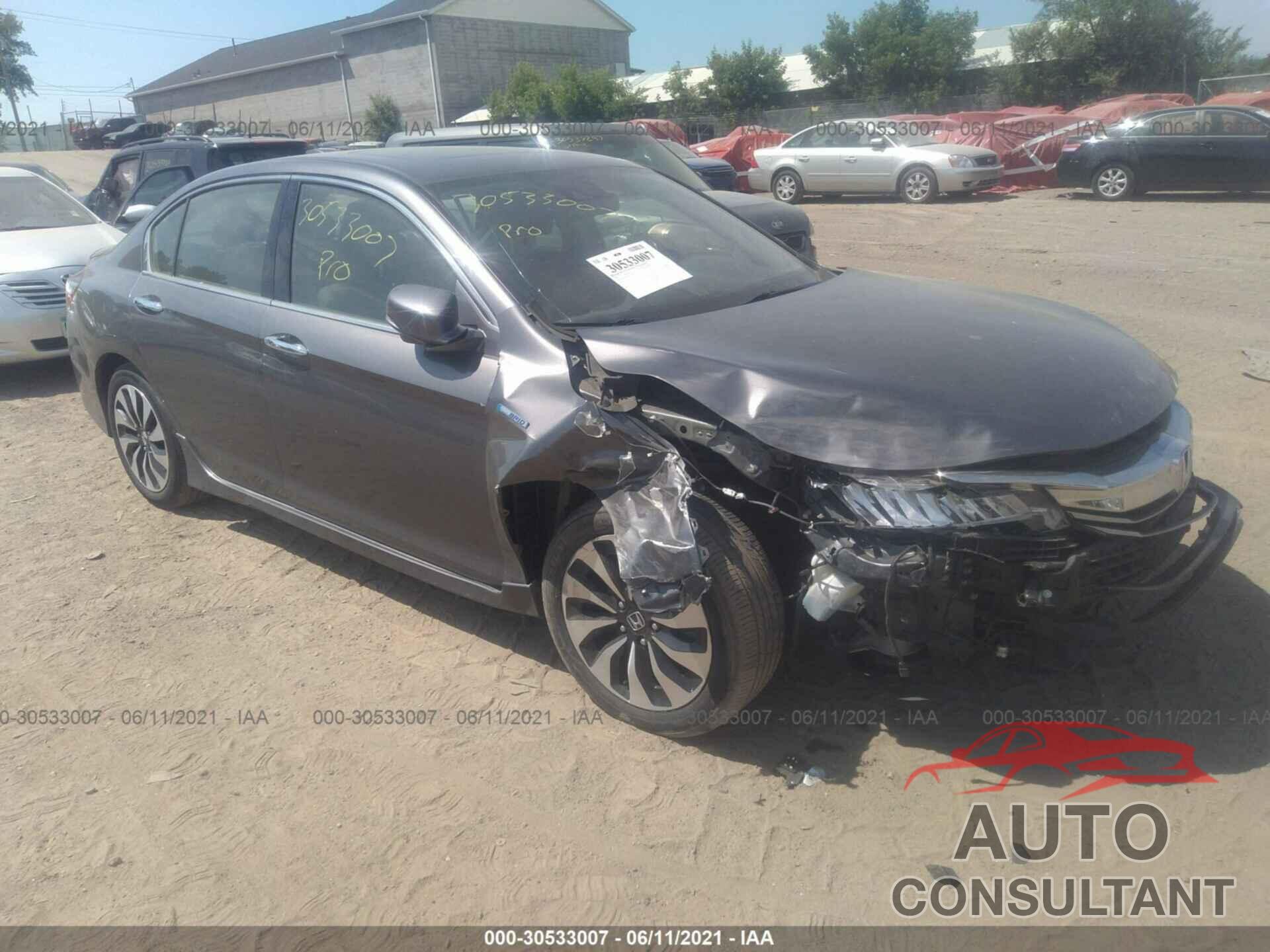 HONDA ACCORD HYBRID 2017 - JHMCR6F79HC020007