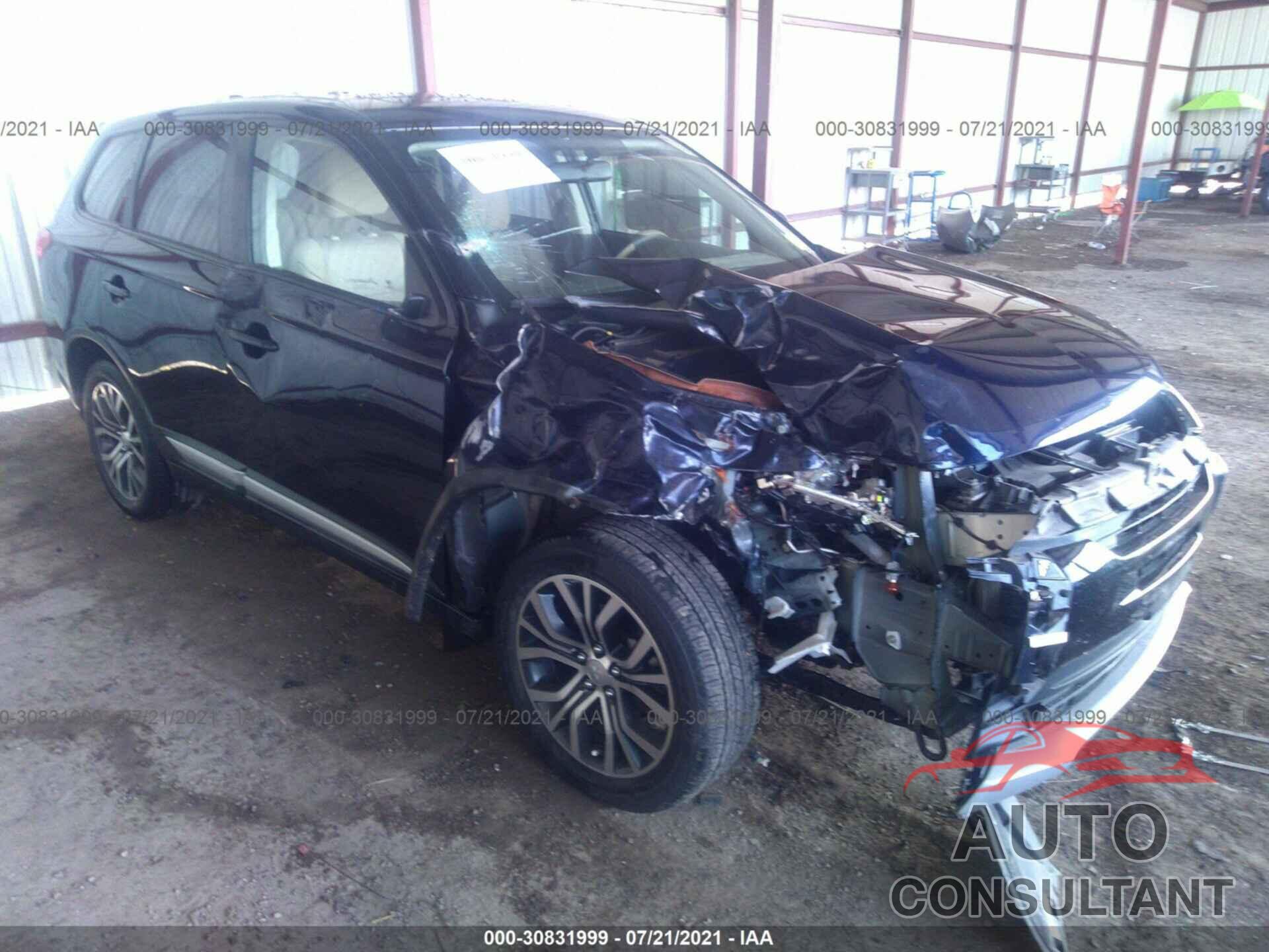 MITSUBISHI OUTLANDER 2017 - JA4AD3A35HZ029580