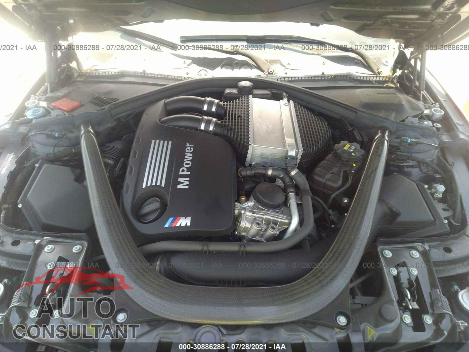 BMW M3 2018 - WBS8M9C59J5J79865