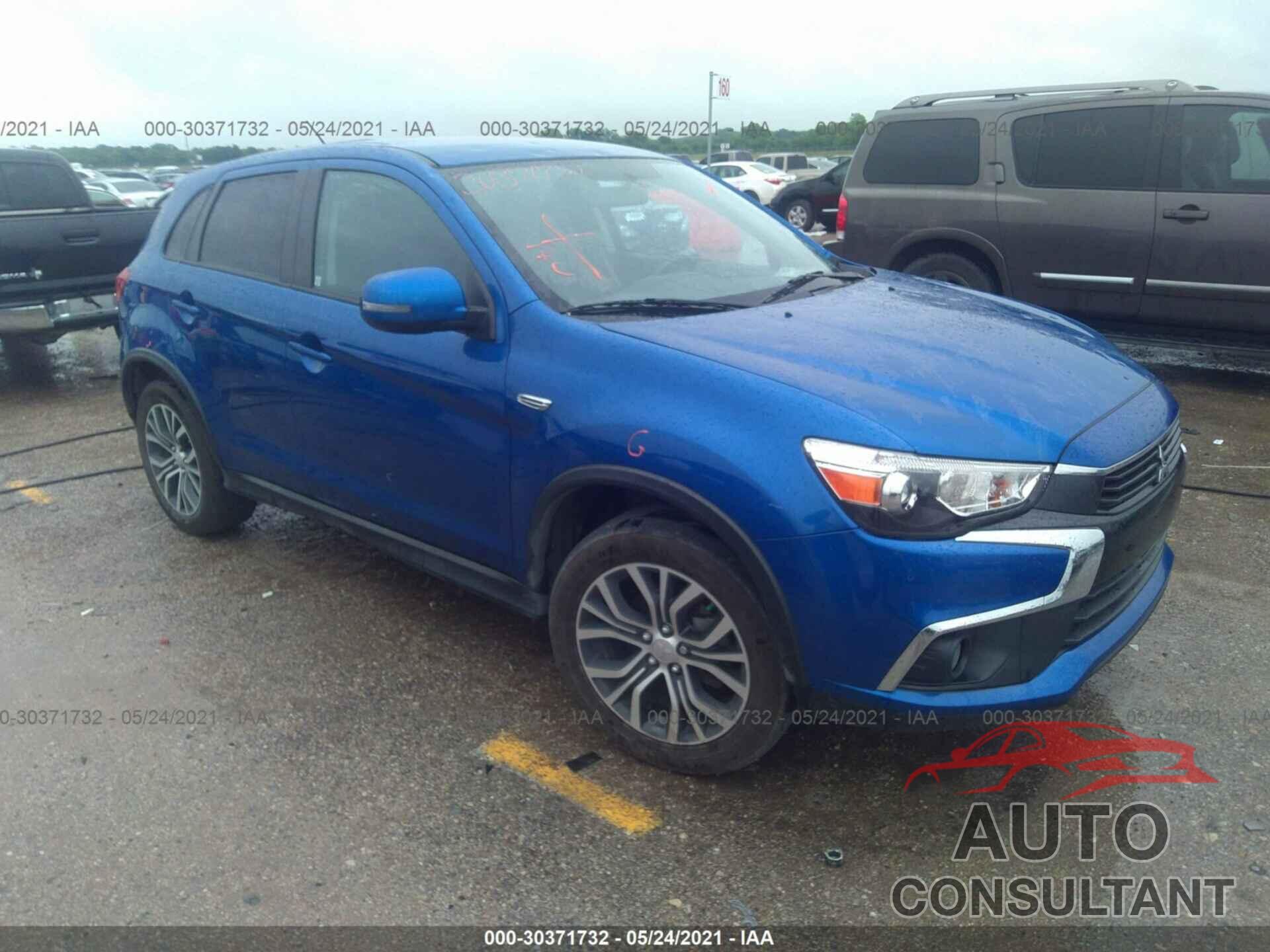 MITSUBISHI OUTLANDER SPORT 2016 - JA4AP3AU1GZ058623