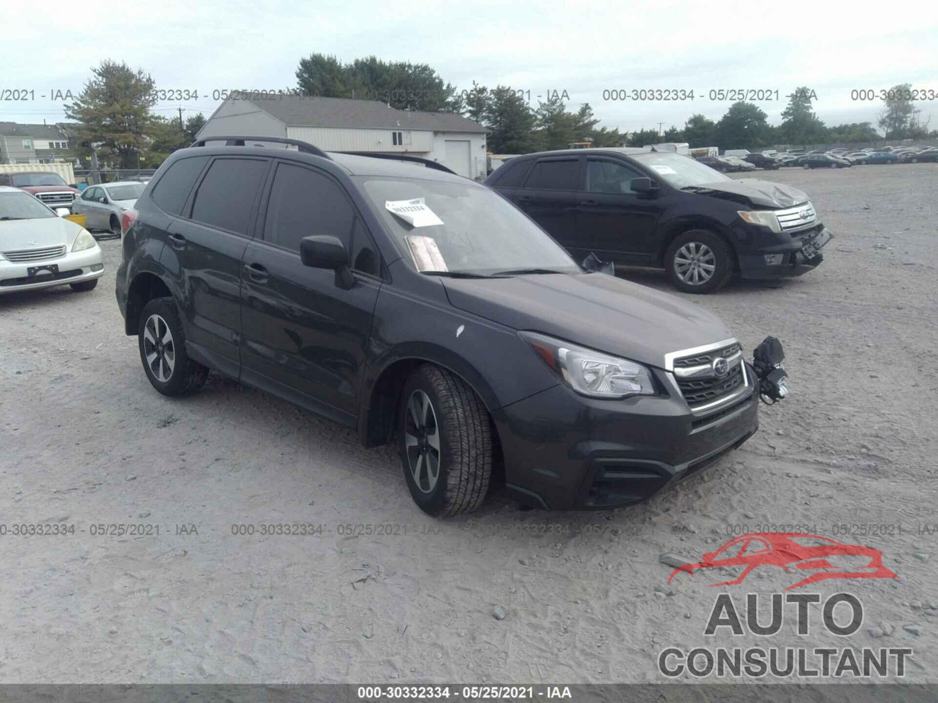 SUBARU FORESTER 2018 - JF2SJABC5JH606837