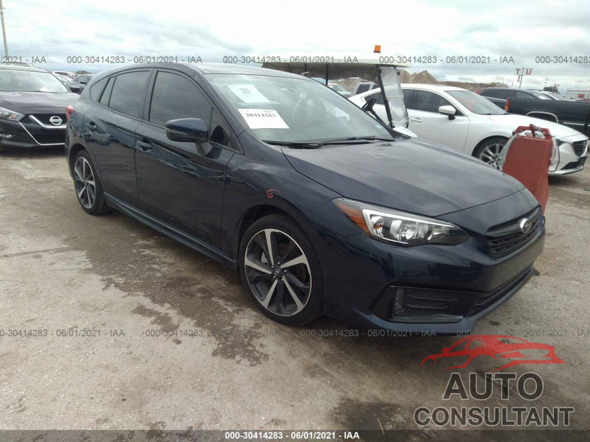 SUBARU IMPREZA 2020 - 4S3GTAM66L3721775