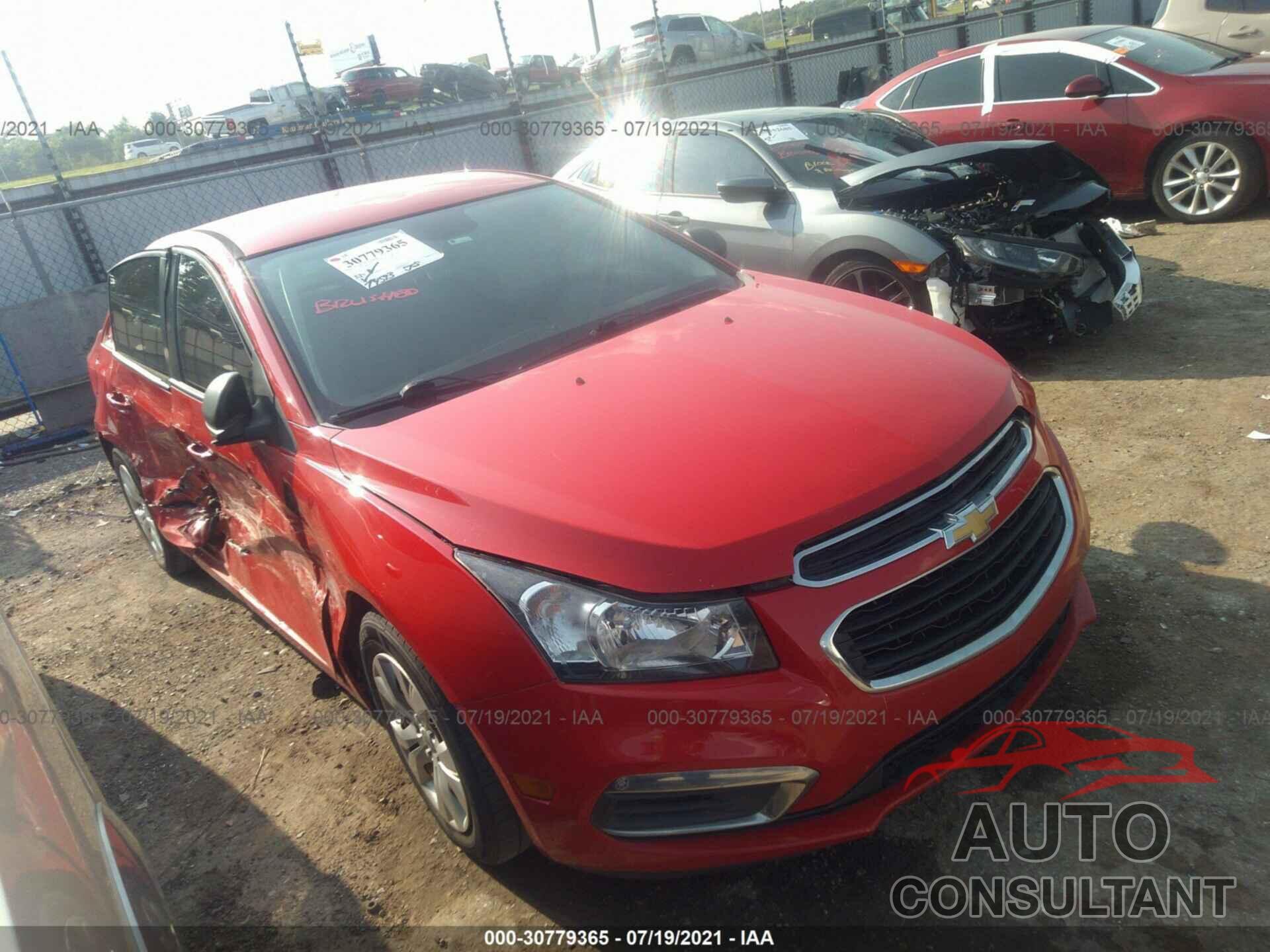 CHEVROLET CRUZE LIMITED 2016 - 1G1PC5SH3G7182857