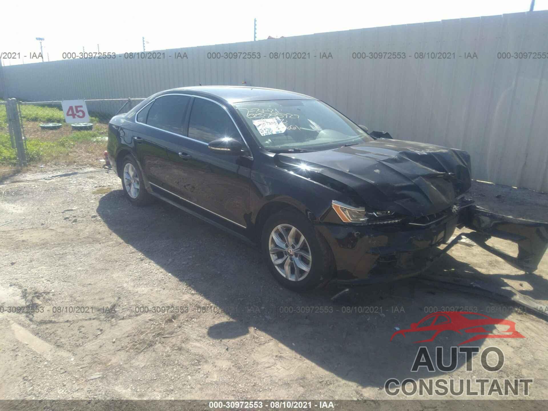 VOLKSWAGEN PASSAT 2016 - 1VWAS7A34GC030706