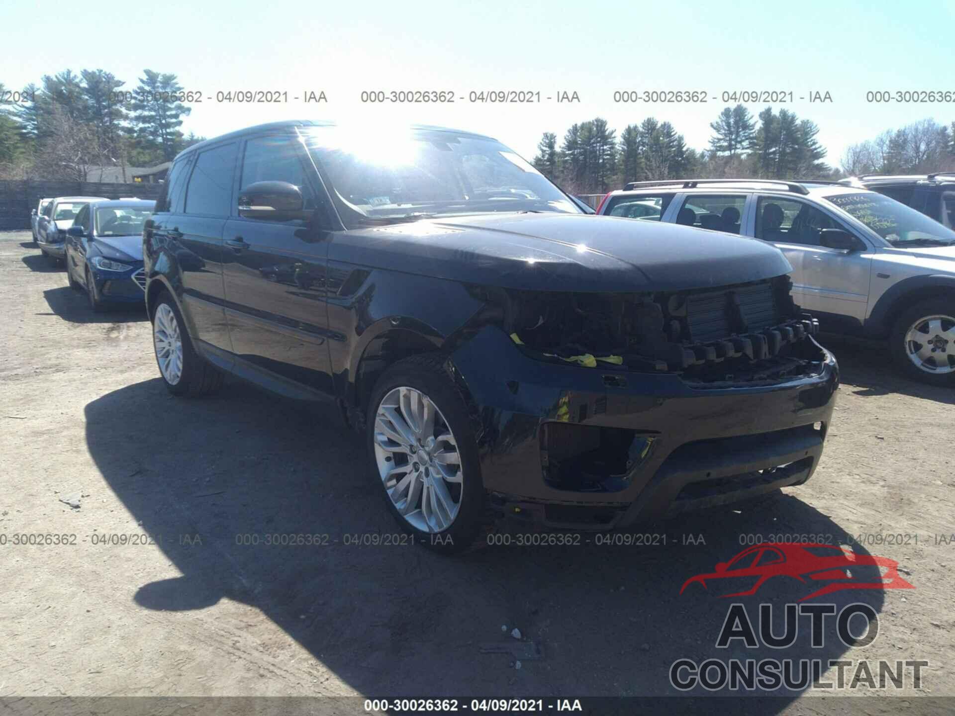 LAND ROVER RANGE ROVER SPORT 2016 - SALWR2VF2GA557899