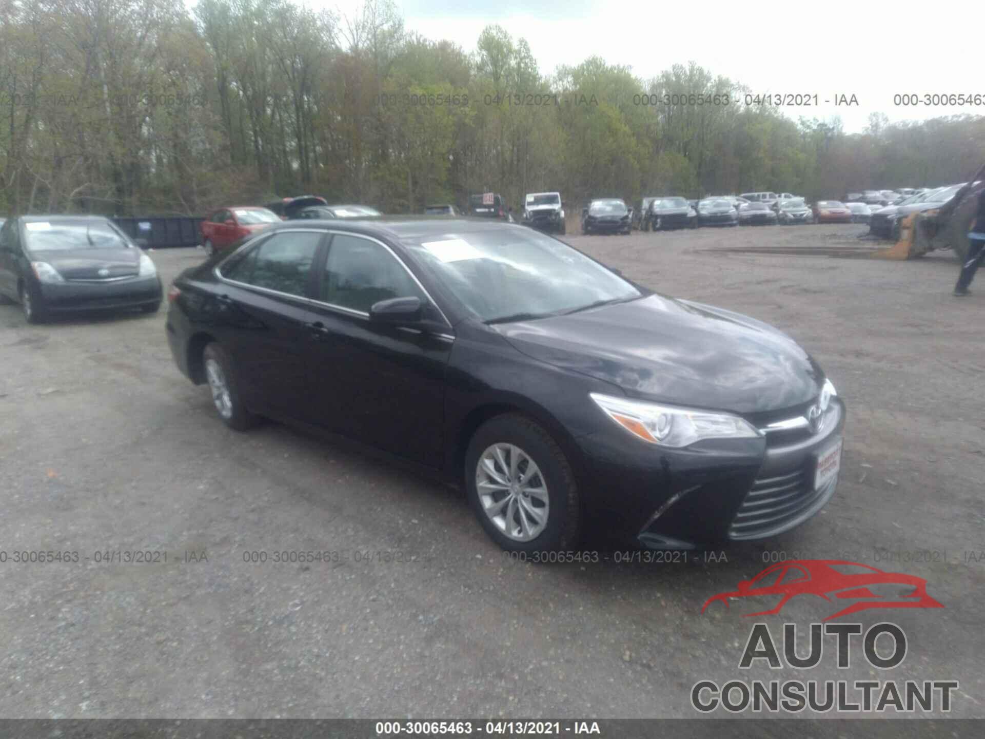 TOYOTA CAMRY 2016 - 4T4BF1FK6GR557960