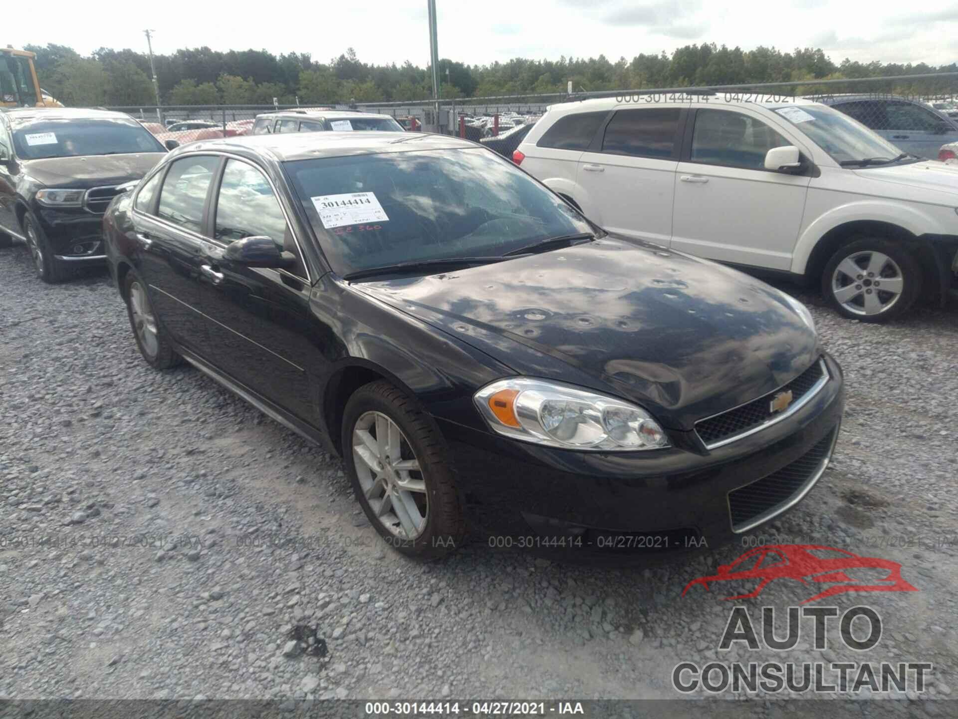 CHEVROLET IMPALA LIMITED 2016 - 2G1WC5E39G1128598