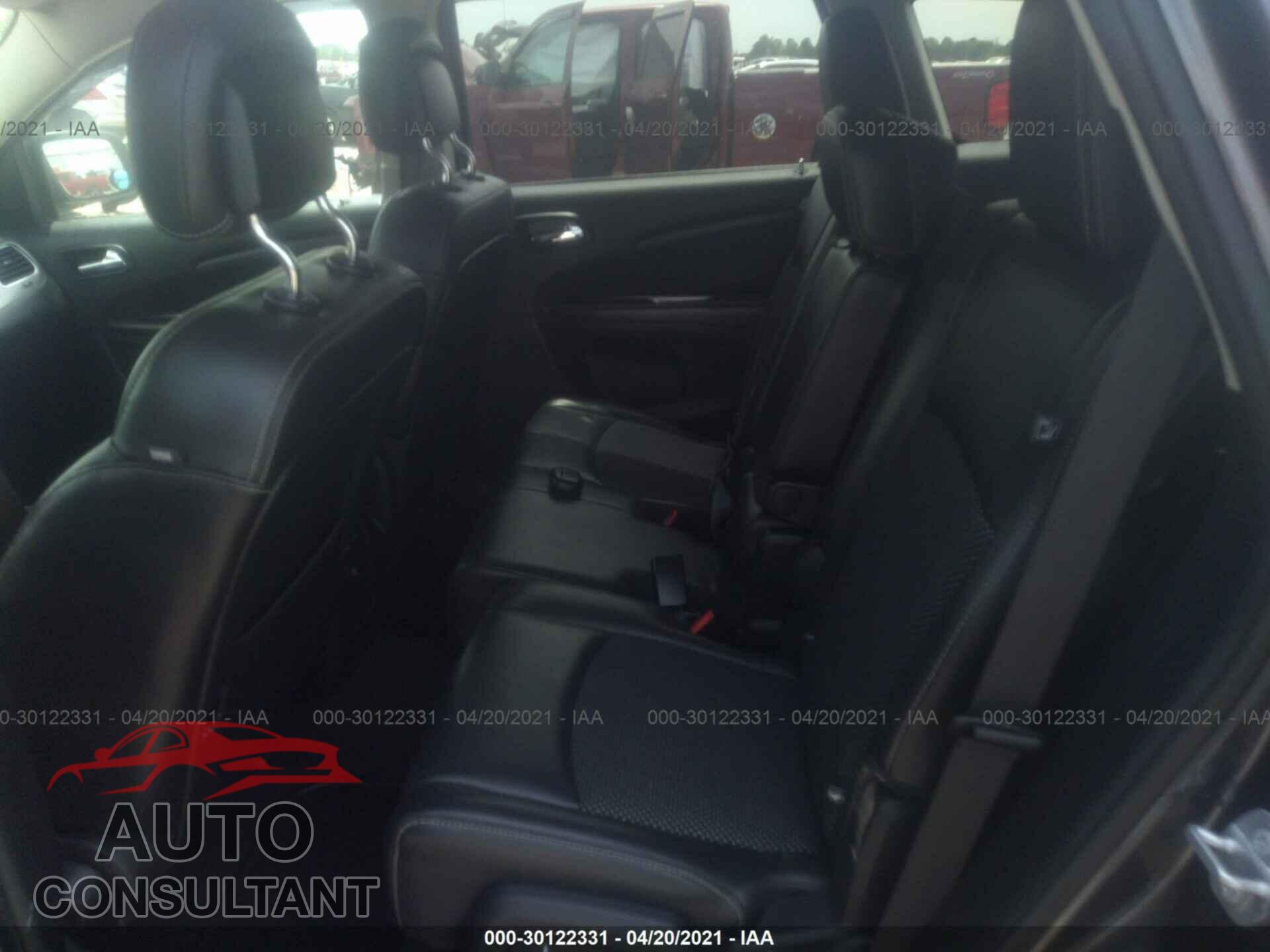 DODGE JOURNEY 2017 - 3C4PDCGG9HT705921