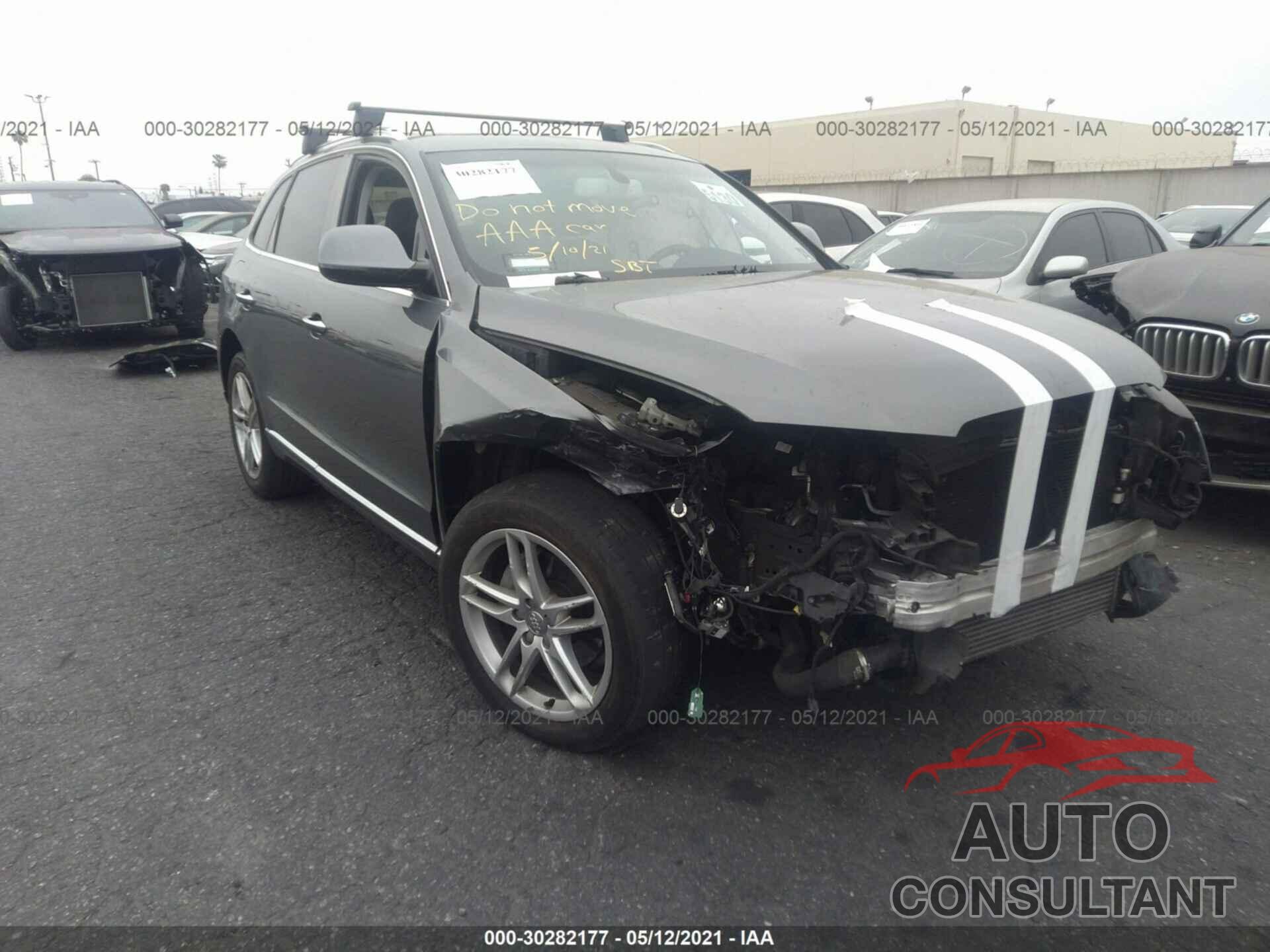 AUDI Q5 2016 - WA1L2AFP9GA053120