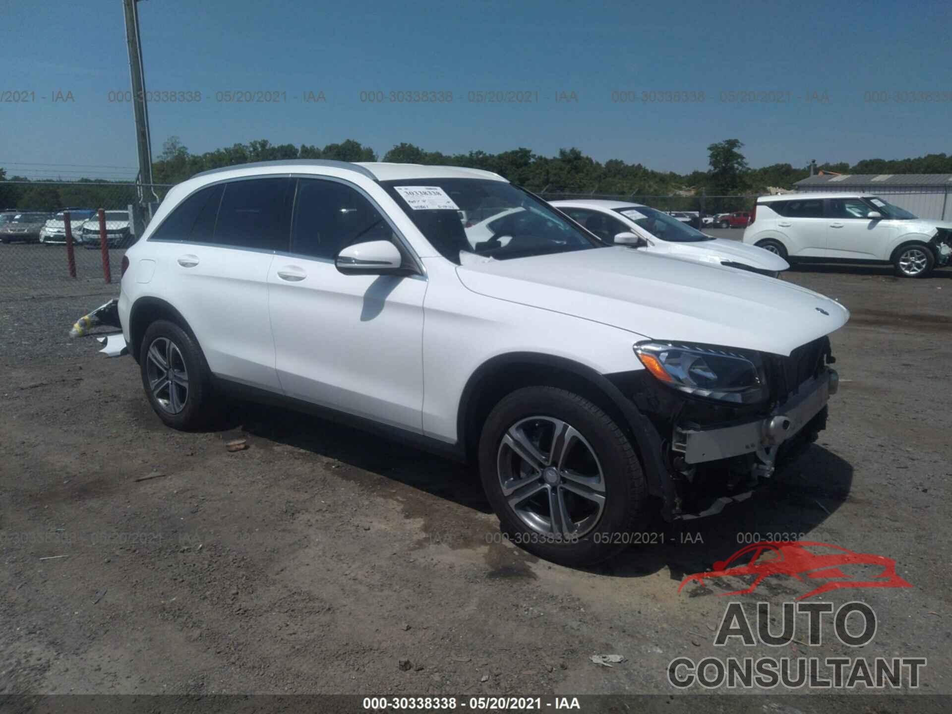 MERCEDES-BENZ GLC 2017 - WDC0G4KBXHF121218