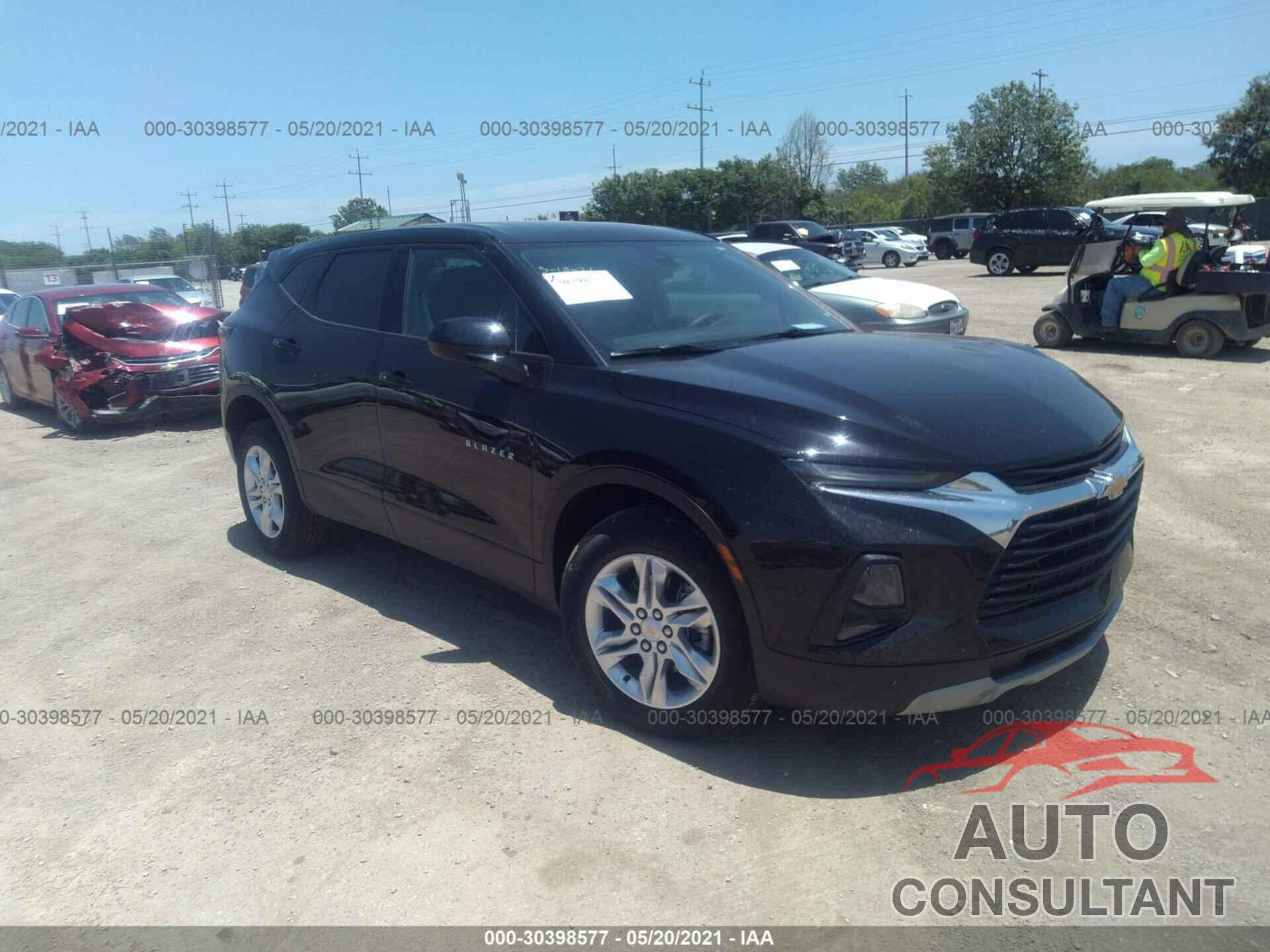 CHEVROLET BLAZER 2021 - 3GNKBCRS0MS508760