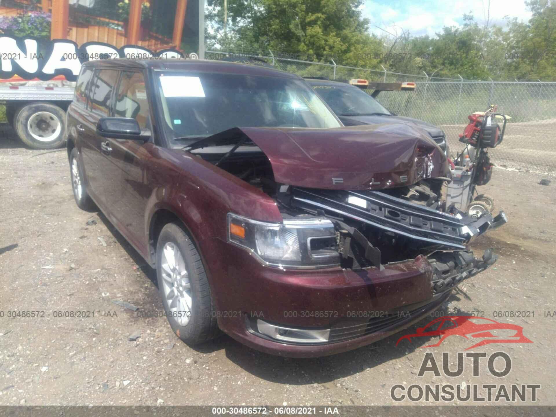 FORD FLEX 2018 - 2FMGK5C89JBA00663